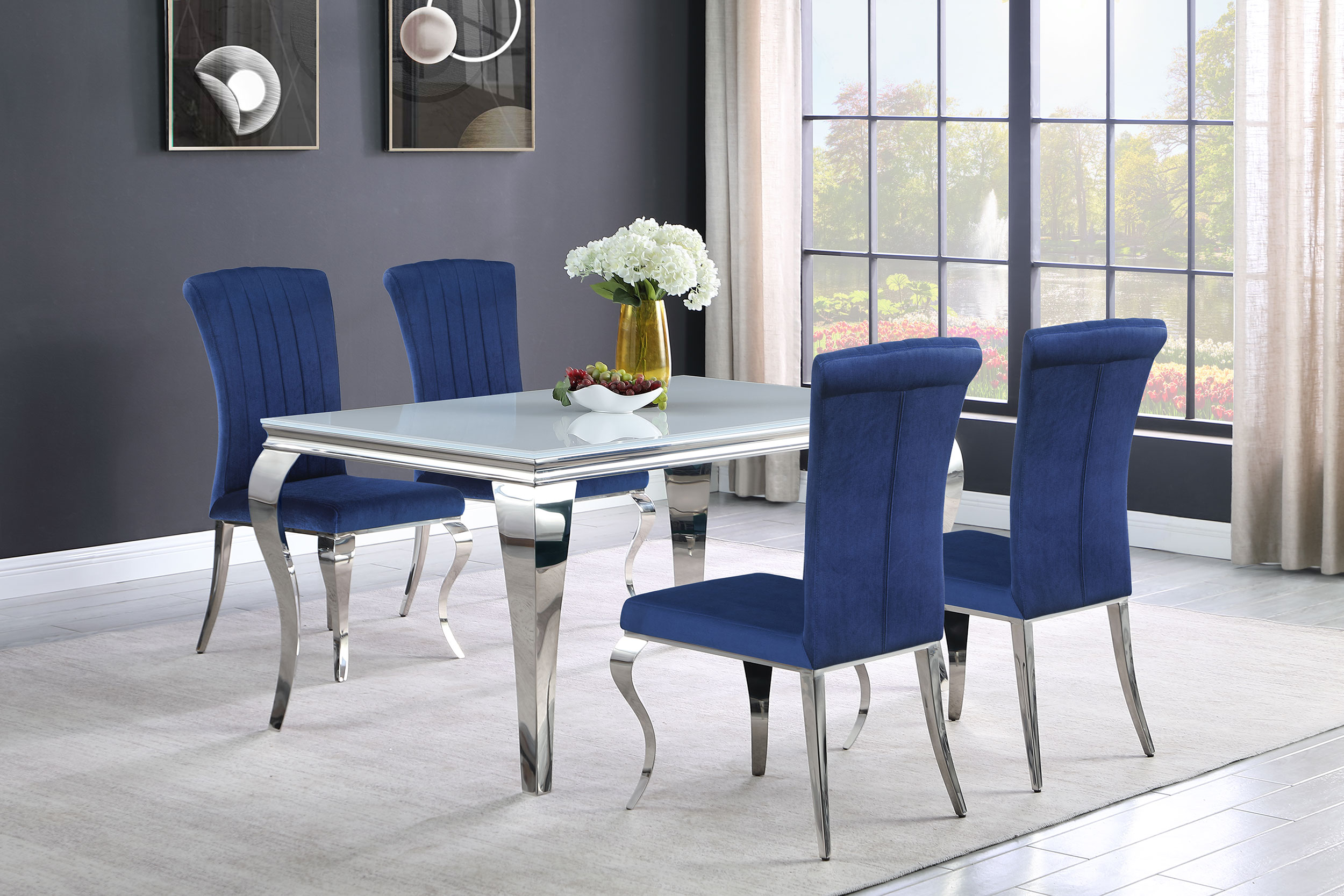 Carone 5 PC DINING SET