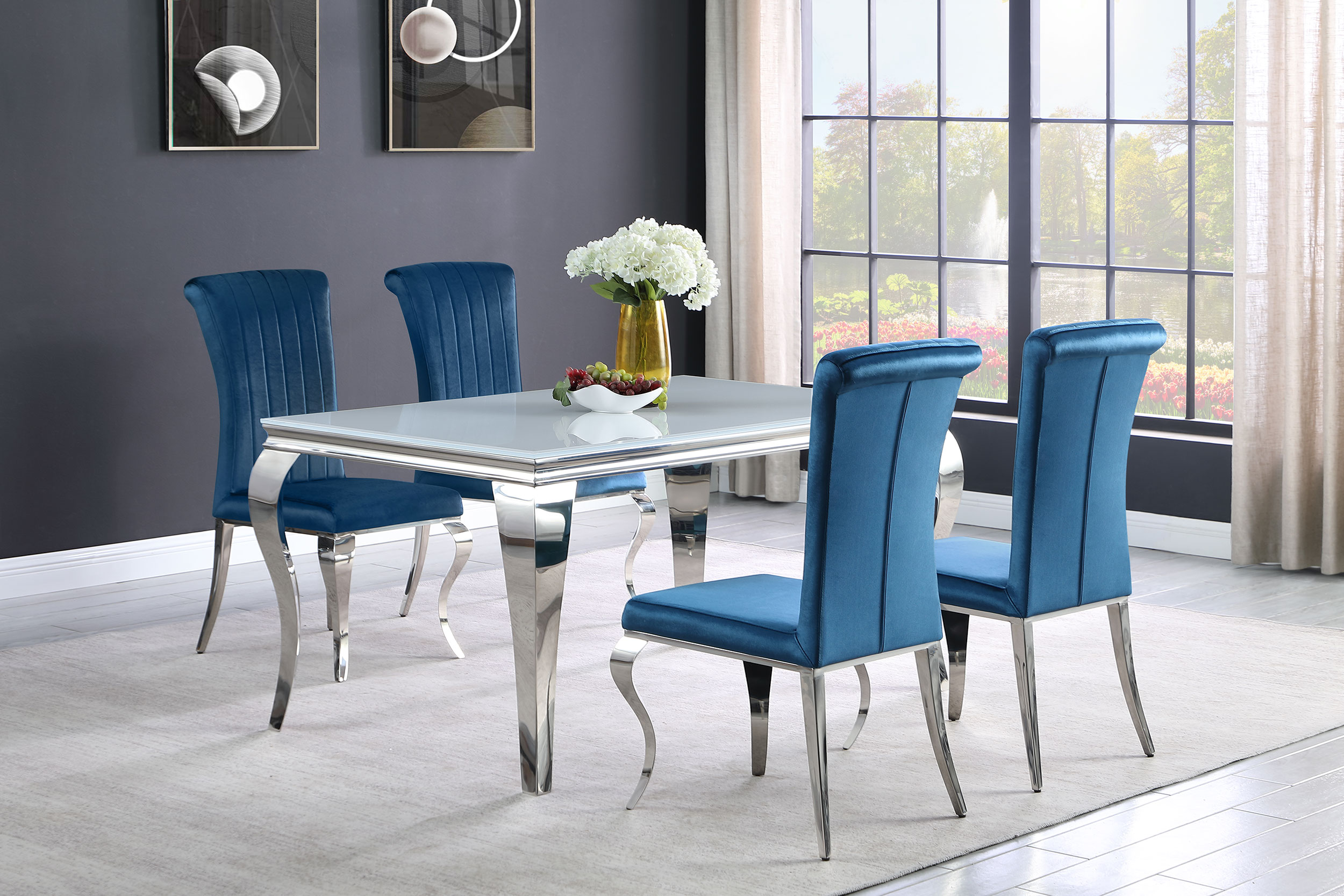 Carone 5 PC DINING SET
