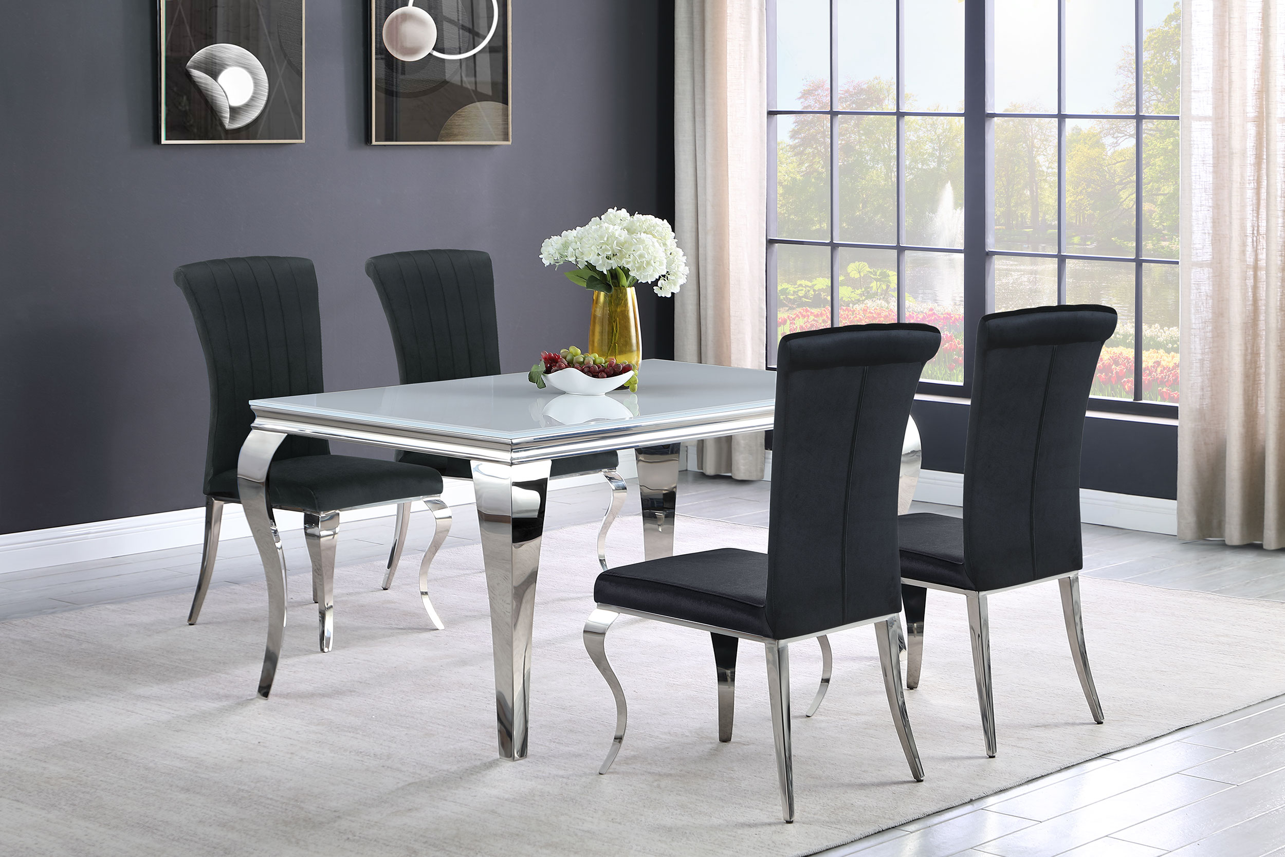 Carone 5 PC DINING SET