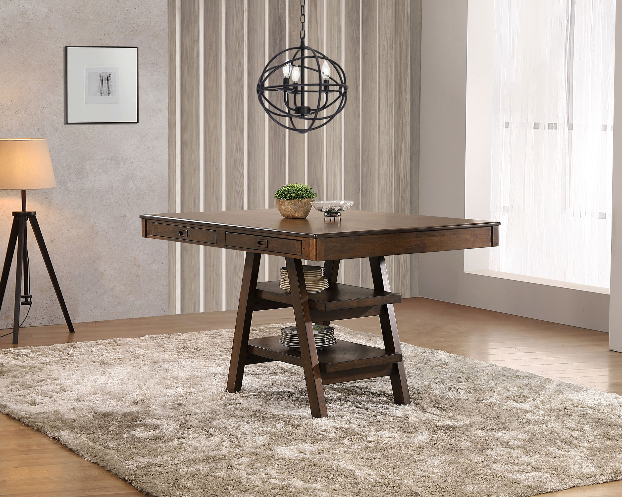Dewey COUNTER HEIGHT DINING TABLE