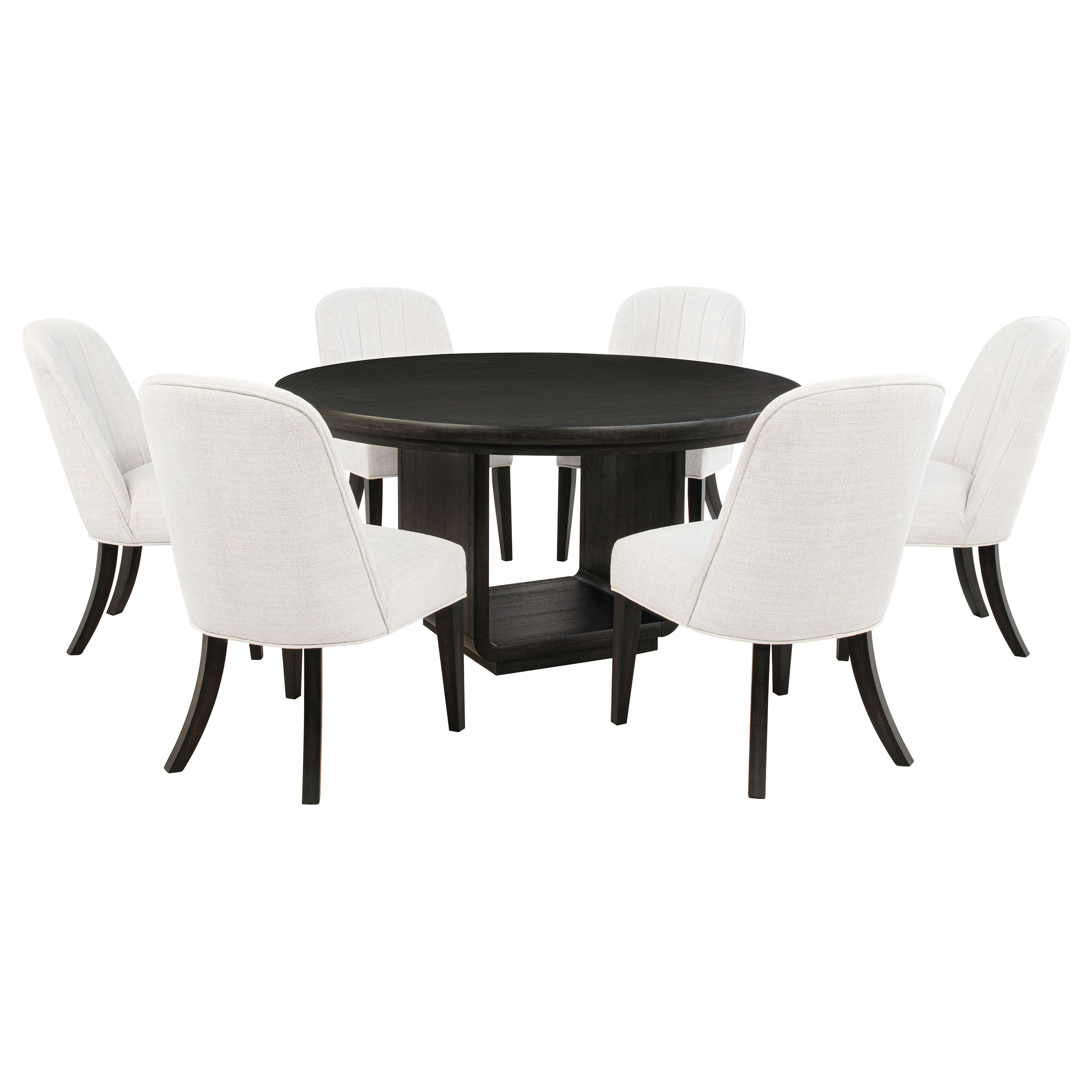 Leandro 7 PC DINING SET