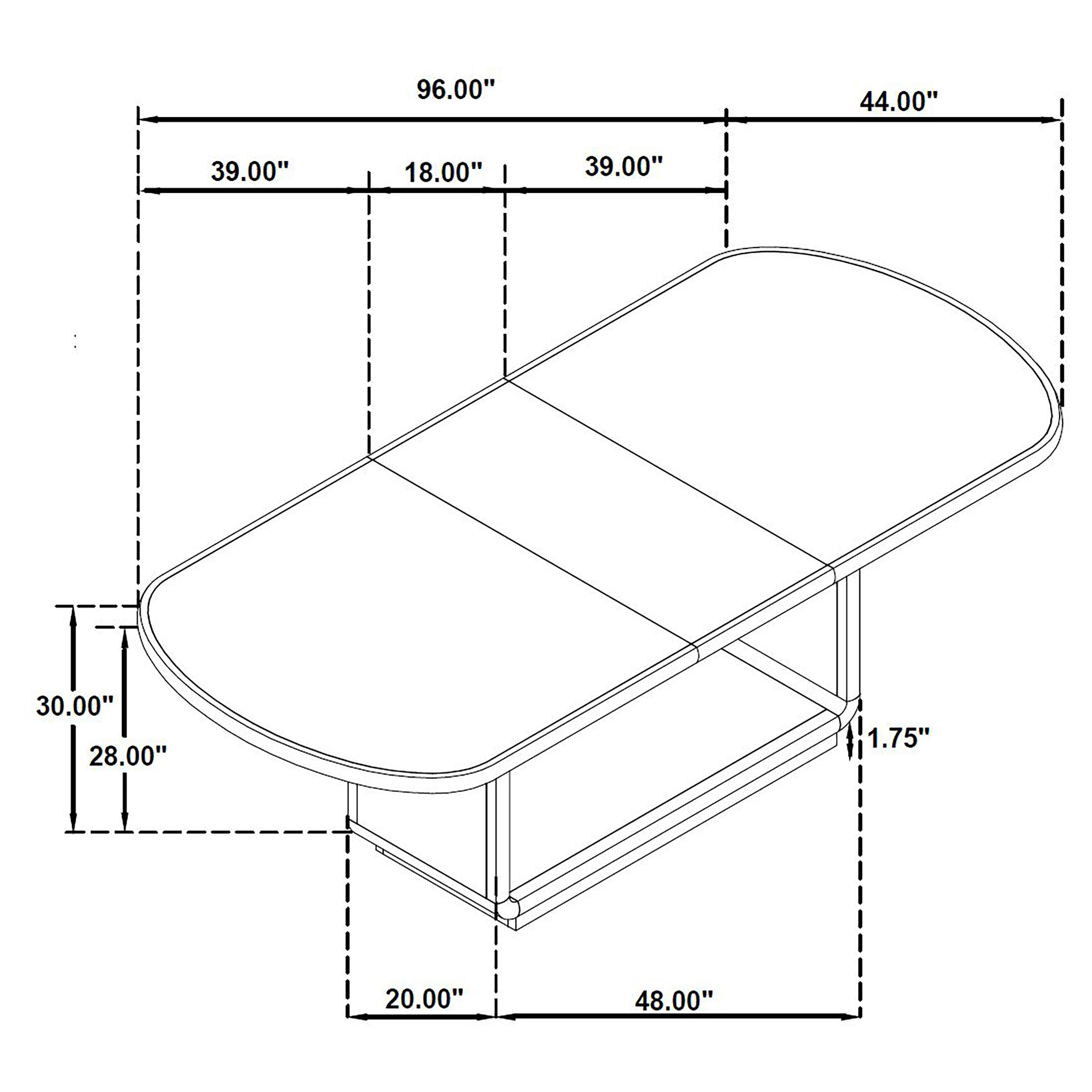 Leandro EXTENSION DINING TABLE