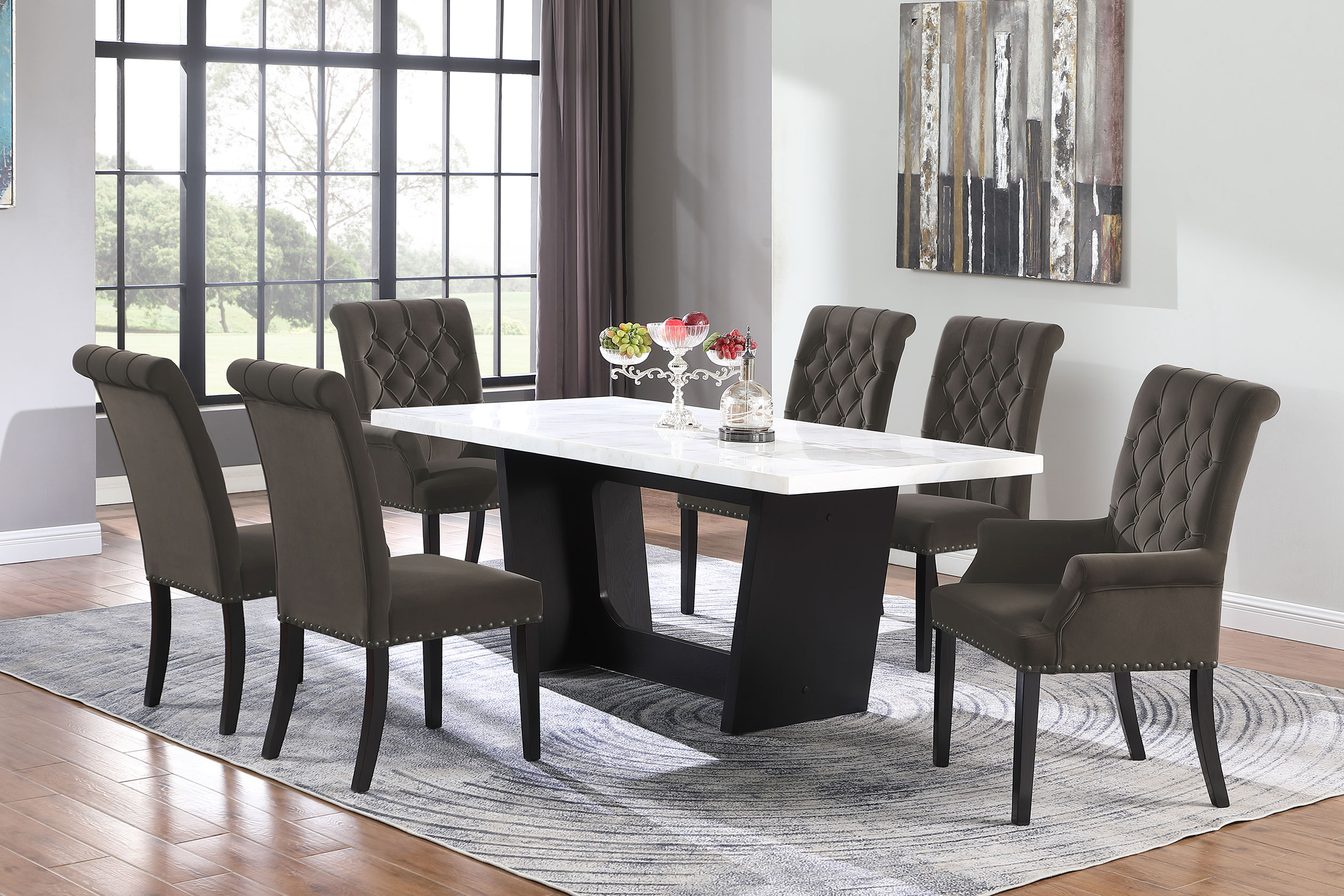 Sherry 7 PC DINING SET