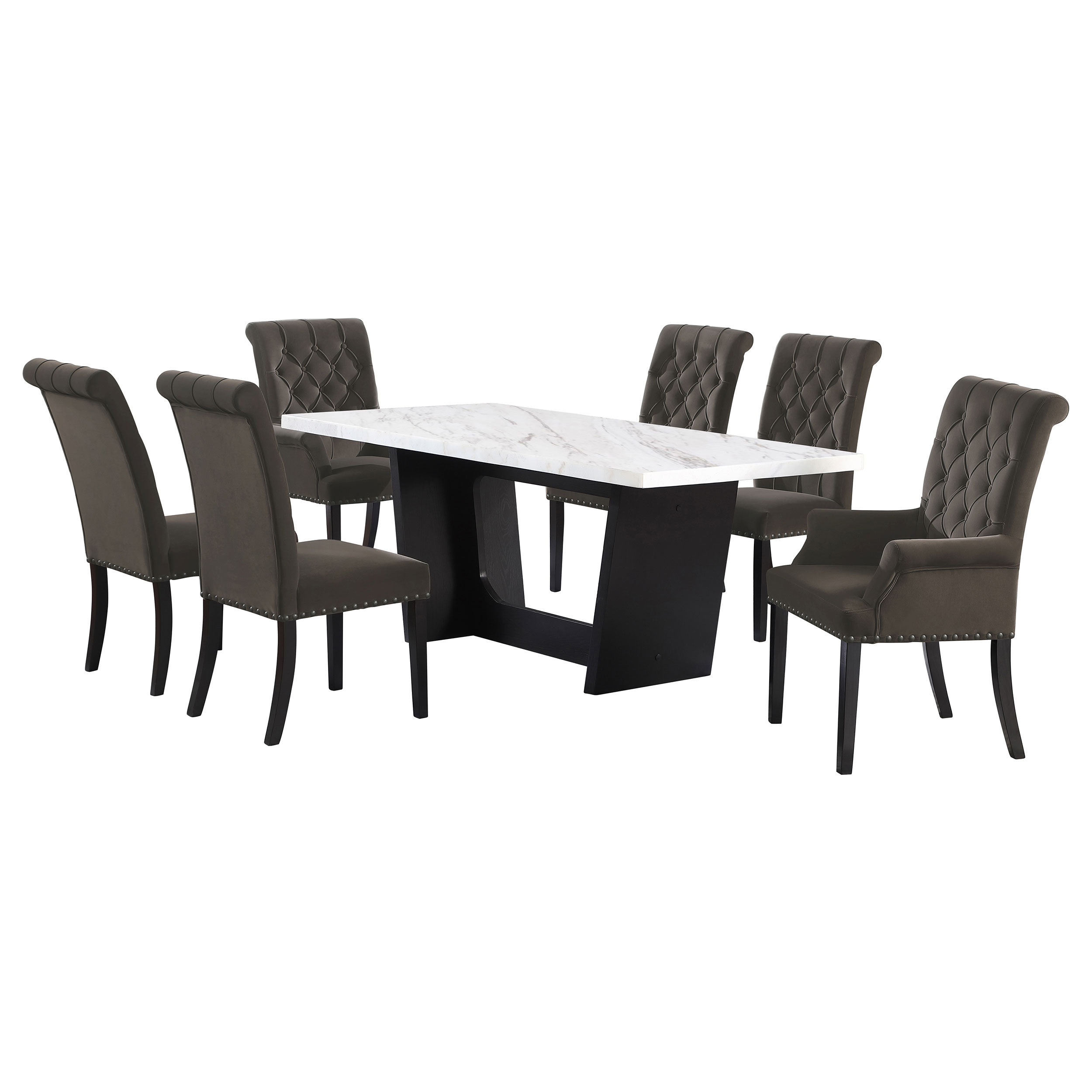 Sherry 7 PC DINING SET