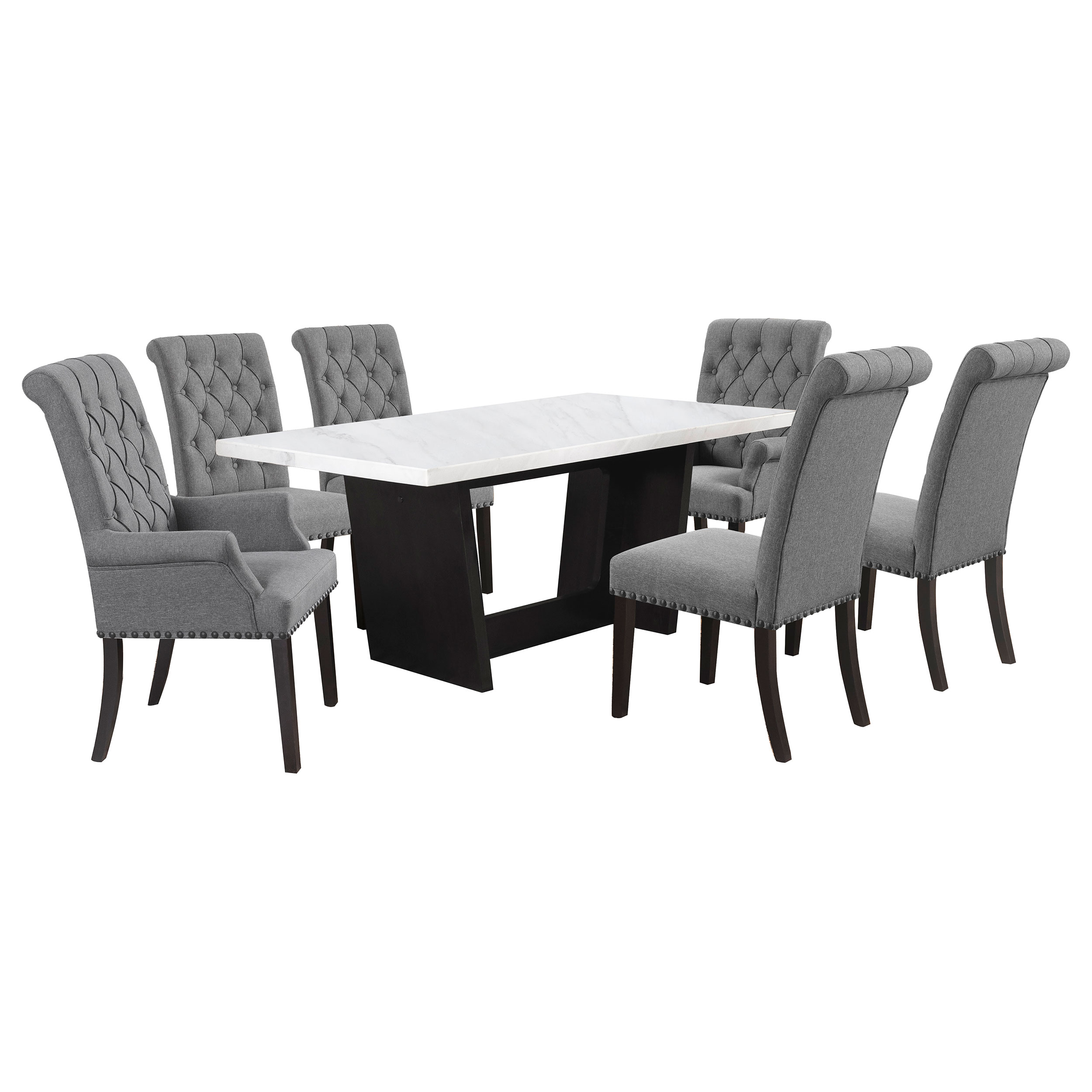 Sherry 7 PC DINING SET