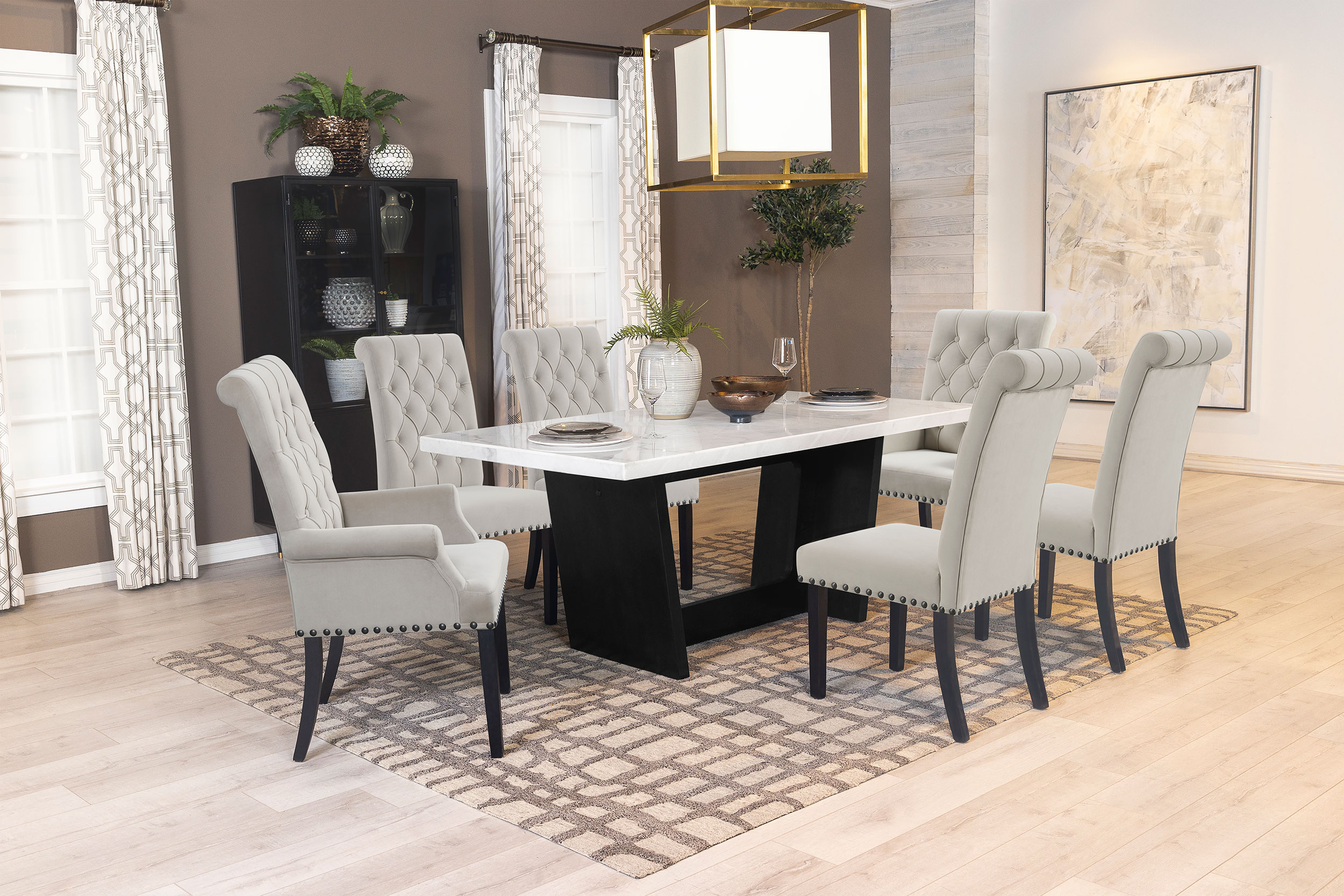 Sherry 7 PC DINING SET
