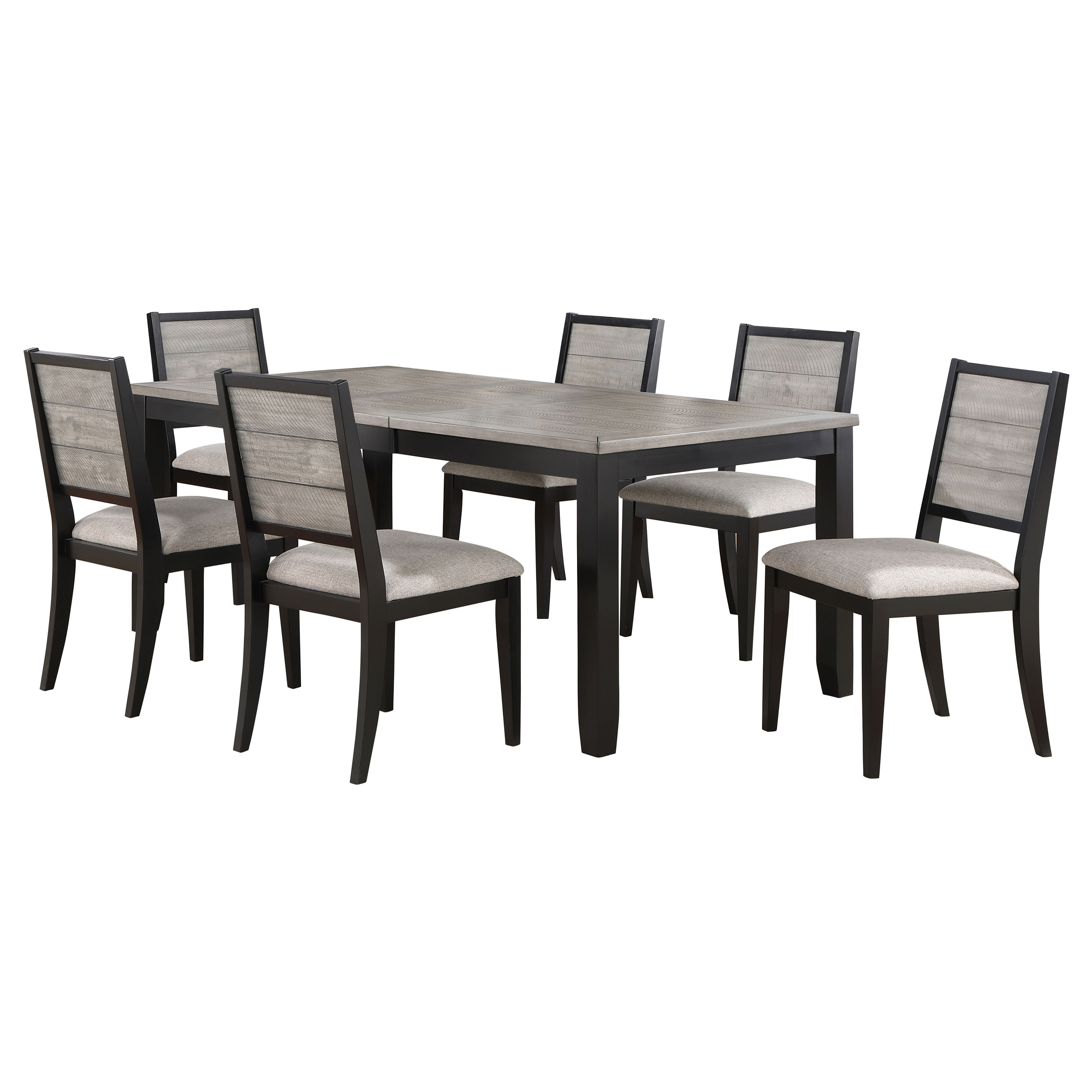 Elodie 7 PC DINING SET