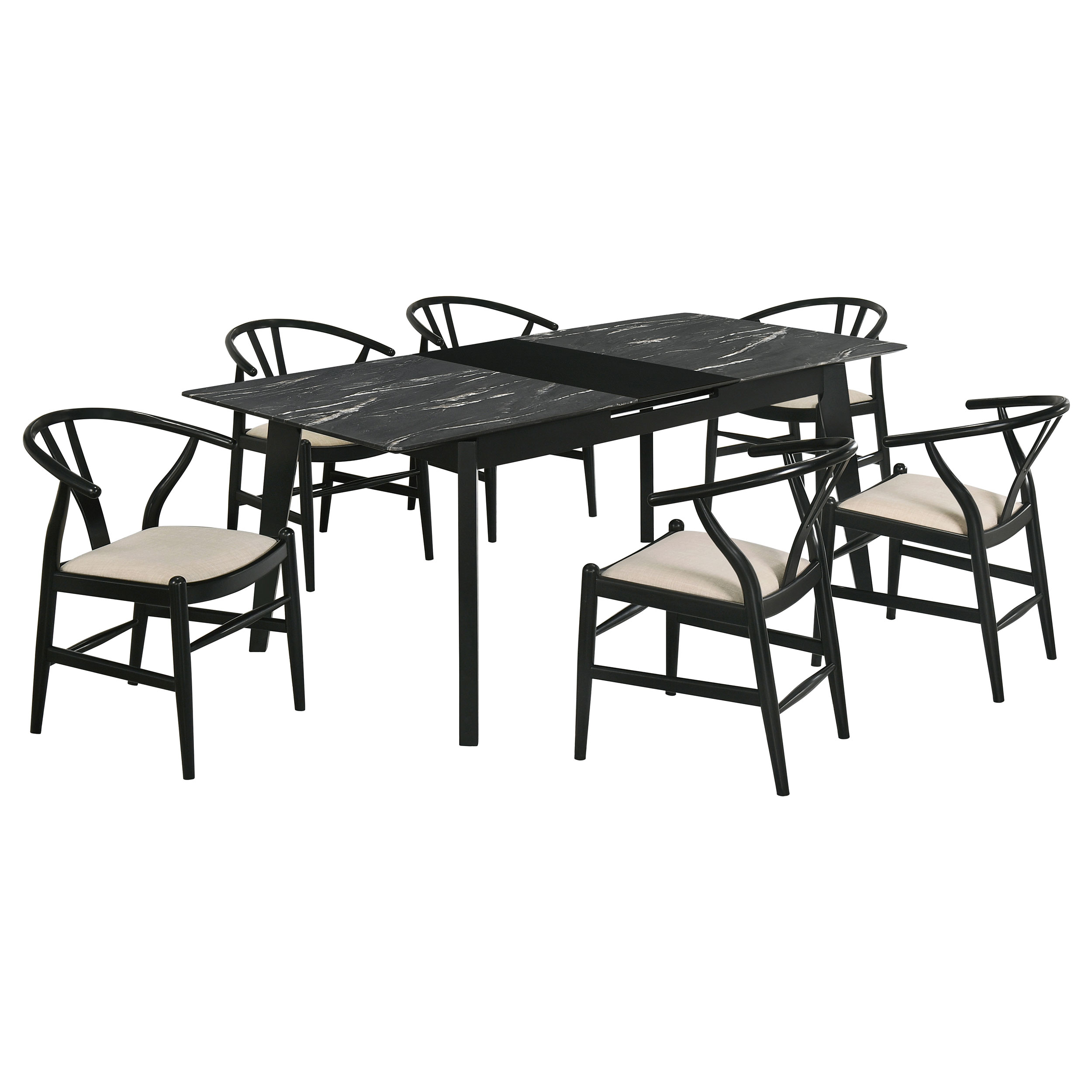 Crestmont 7 PC DINING SET