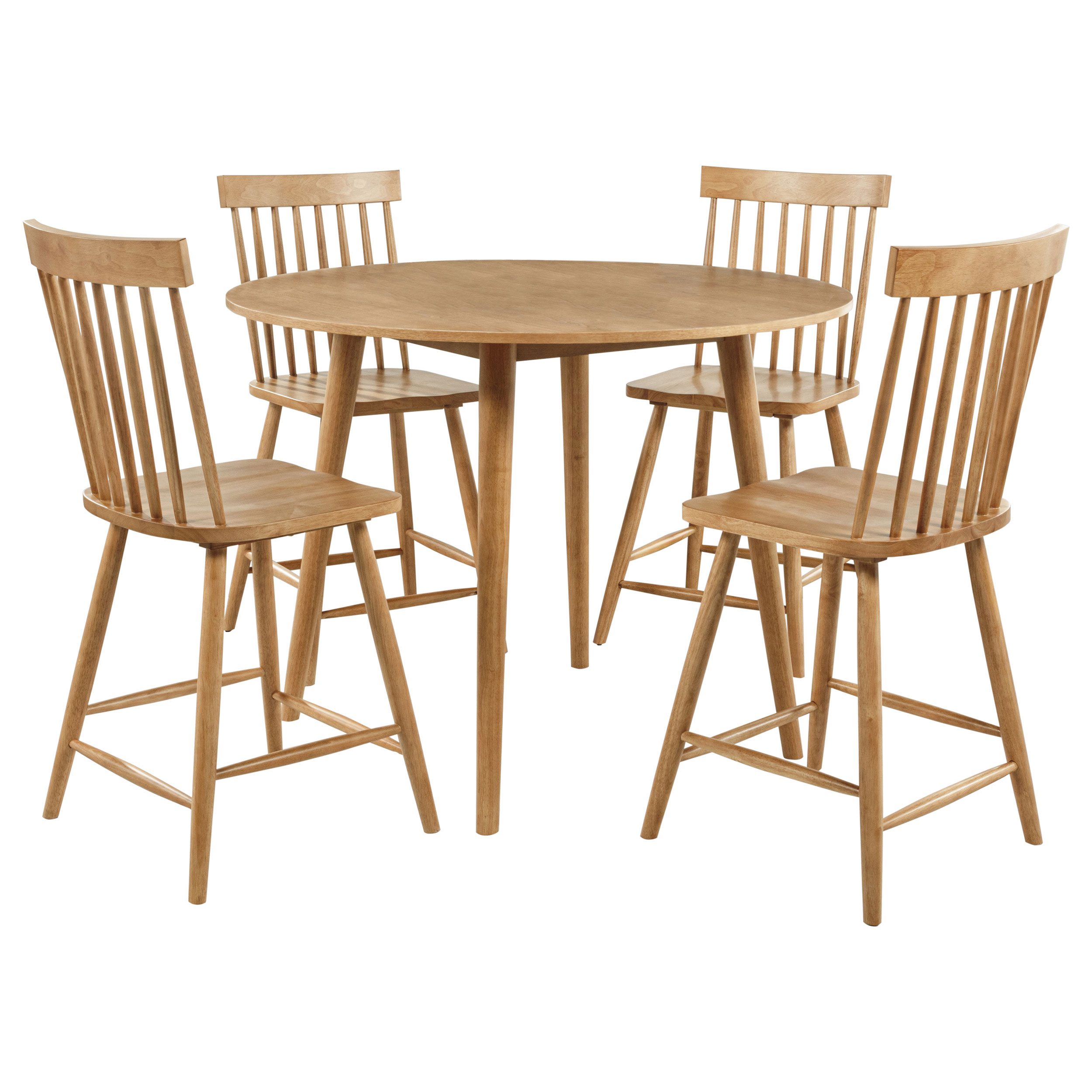 Andrews 5 PC COUNTER HEIGHT DINING SET