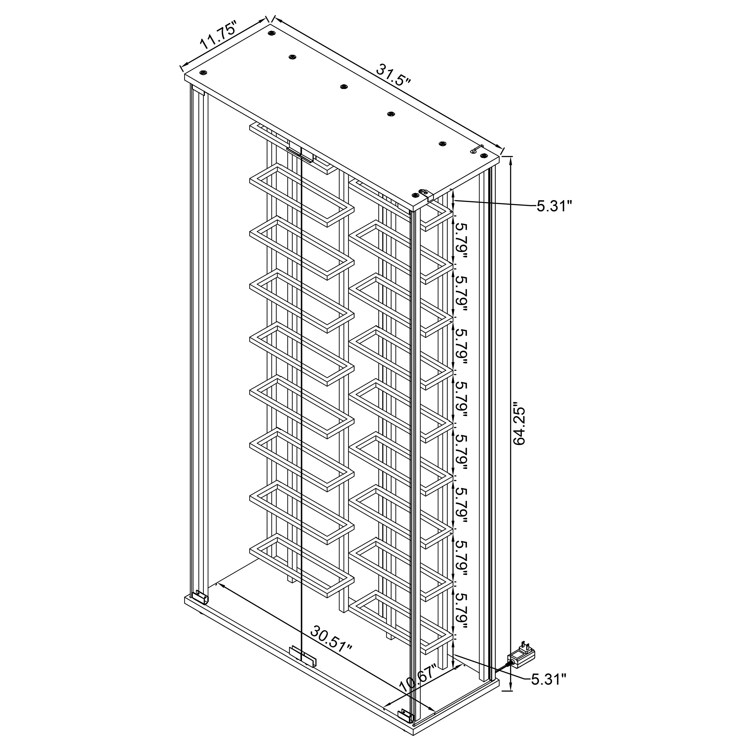 Montara WINE CABINET