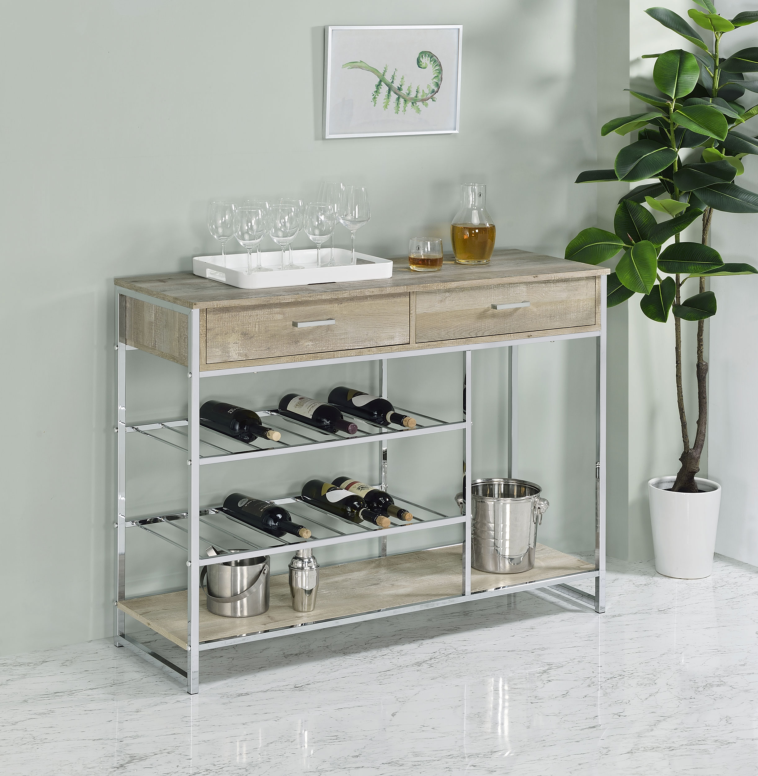 Melrose BAR CABINET