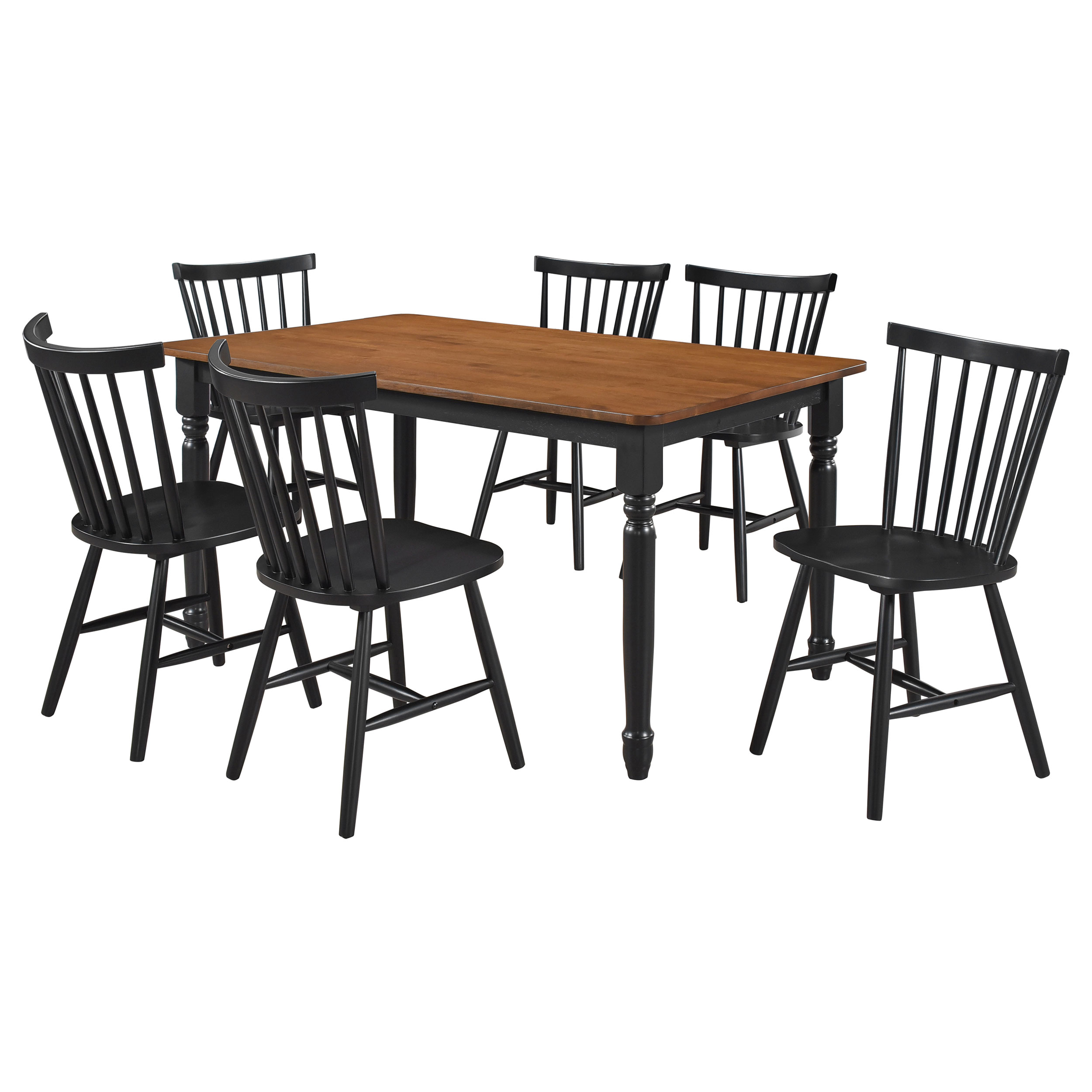 Hollyoak 7 PC DINING SET