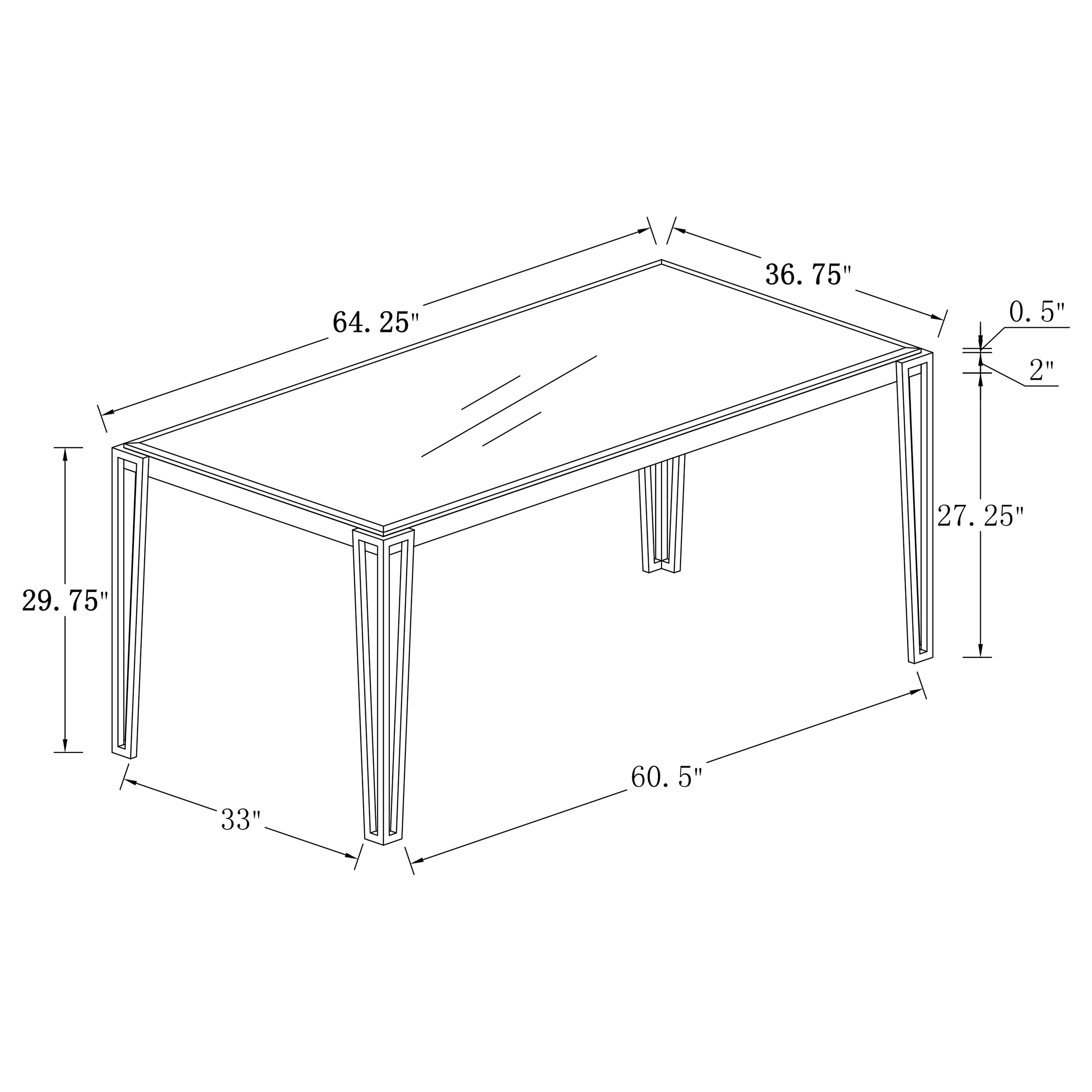 Pauline DINING TABLE