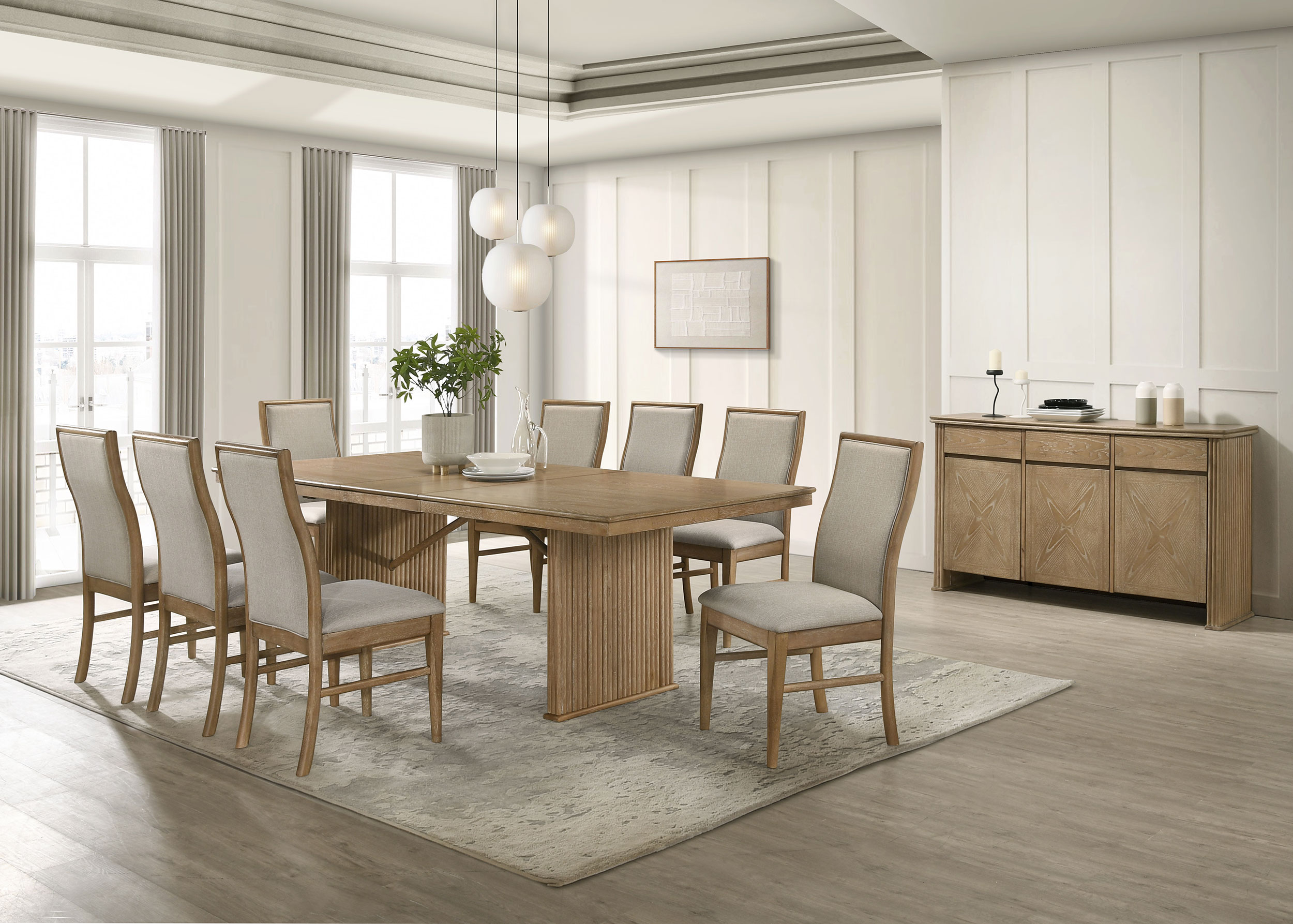 Adina 10 PC DINING SET