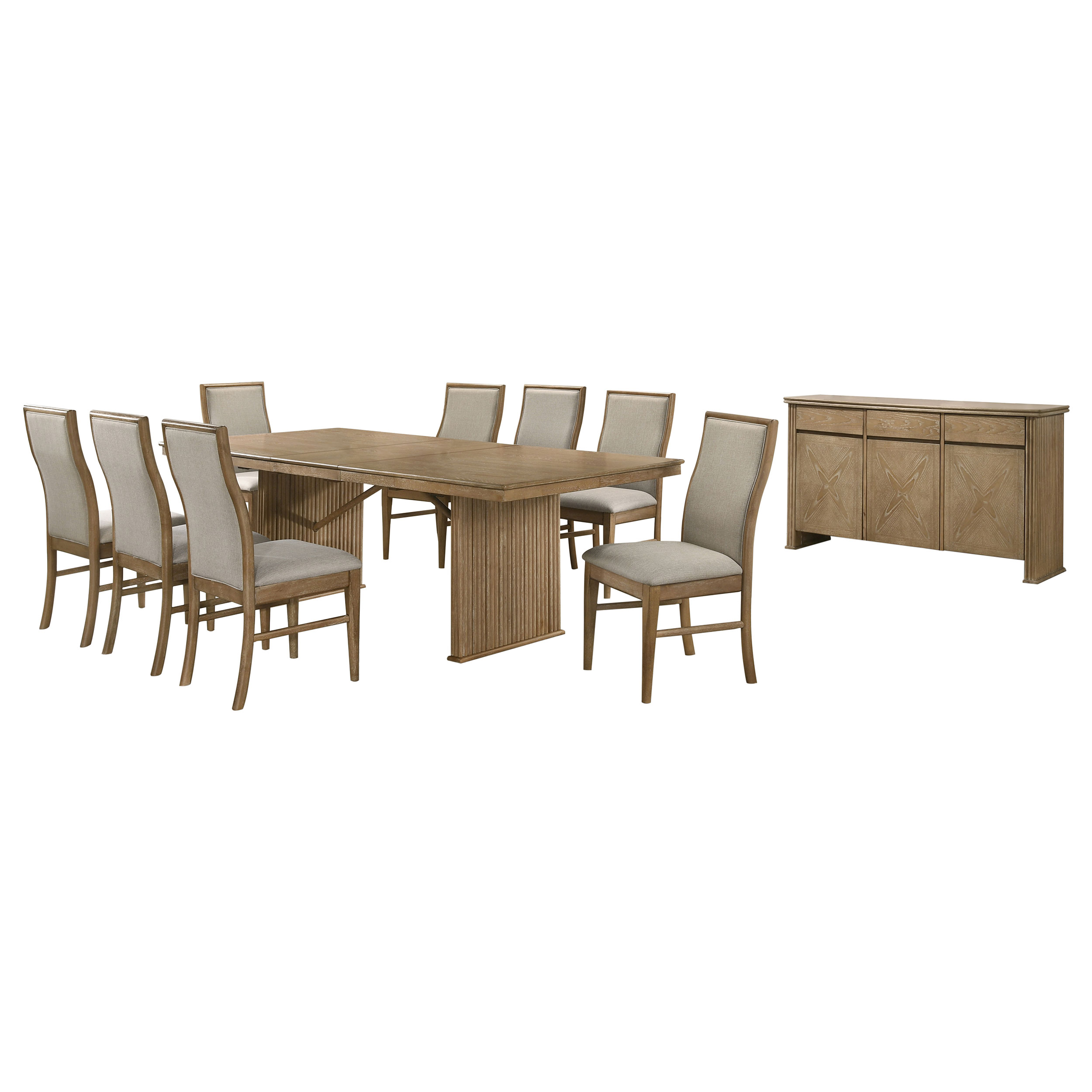 Adina 10 PC DINING SET