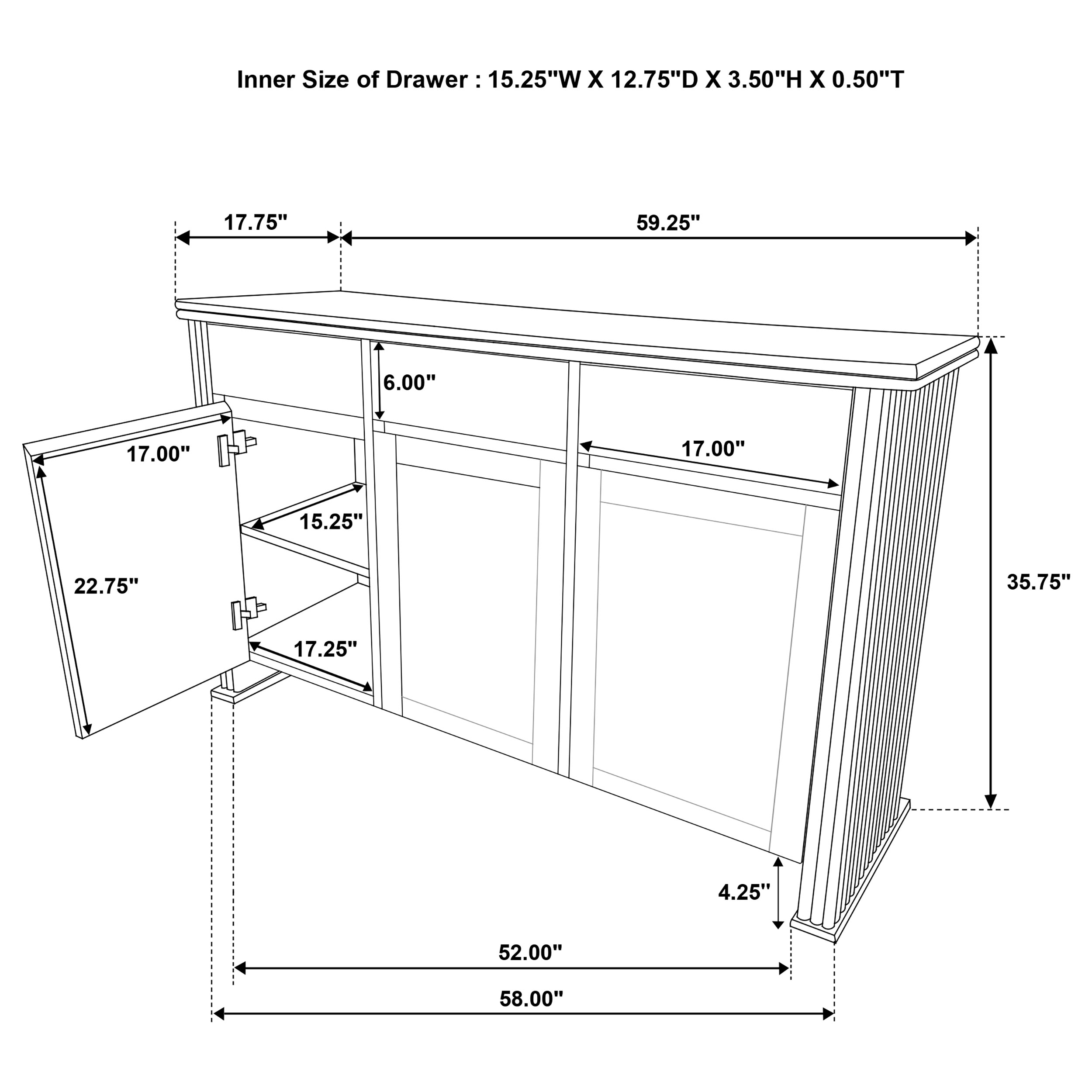 Adina 10 PC DINING SET