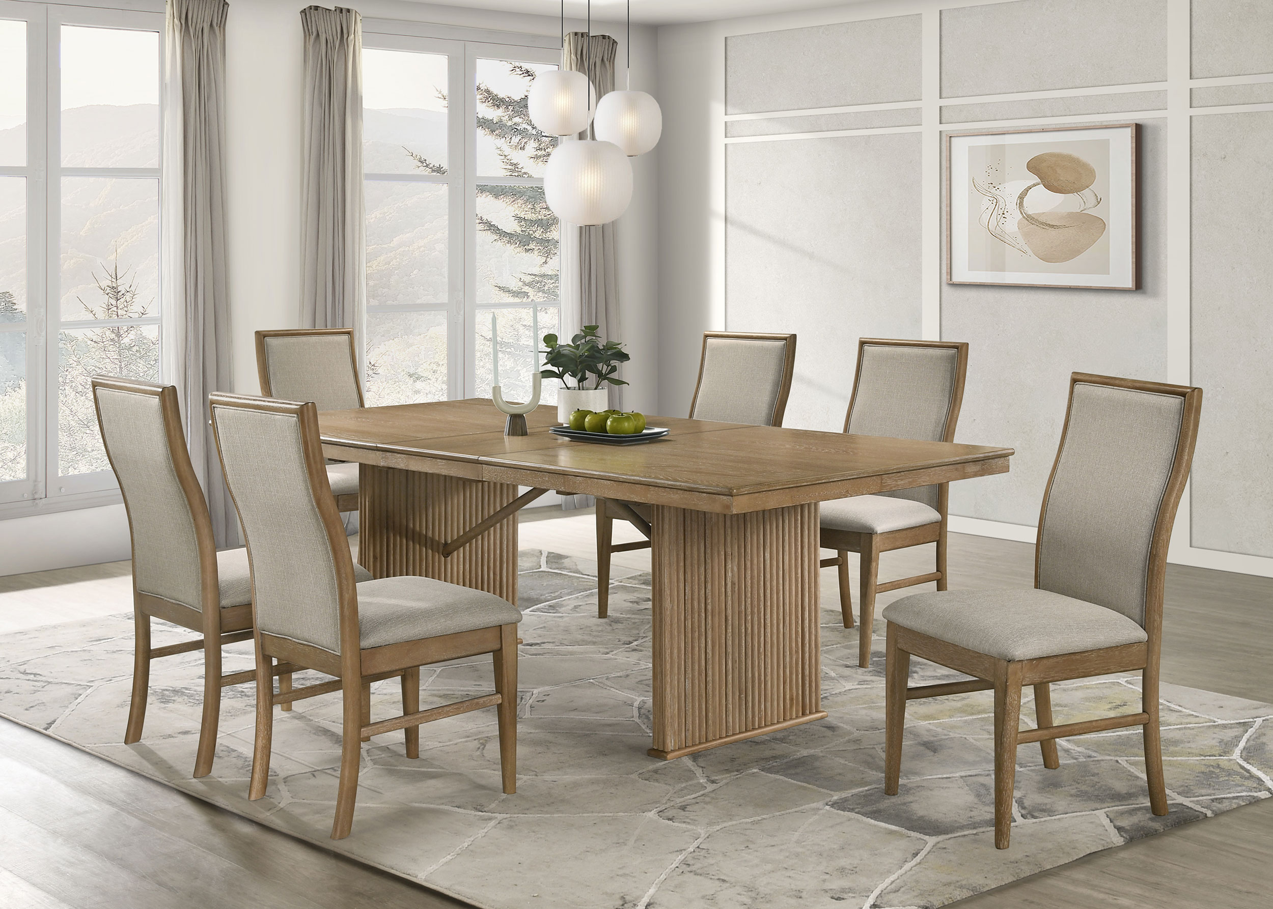 Adina 7 PC DINING SET