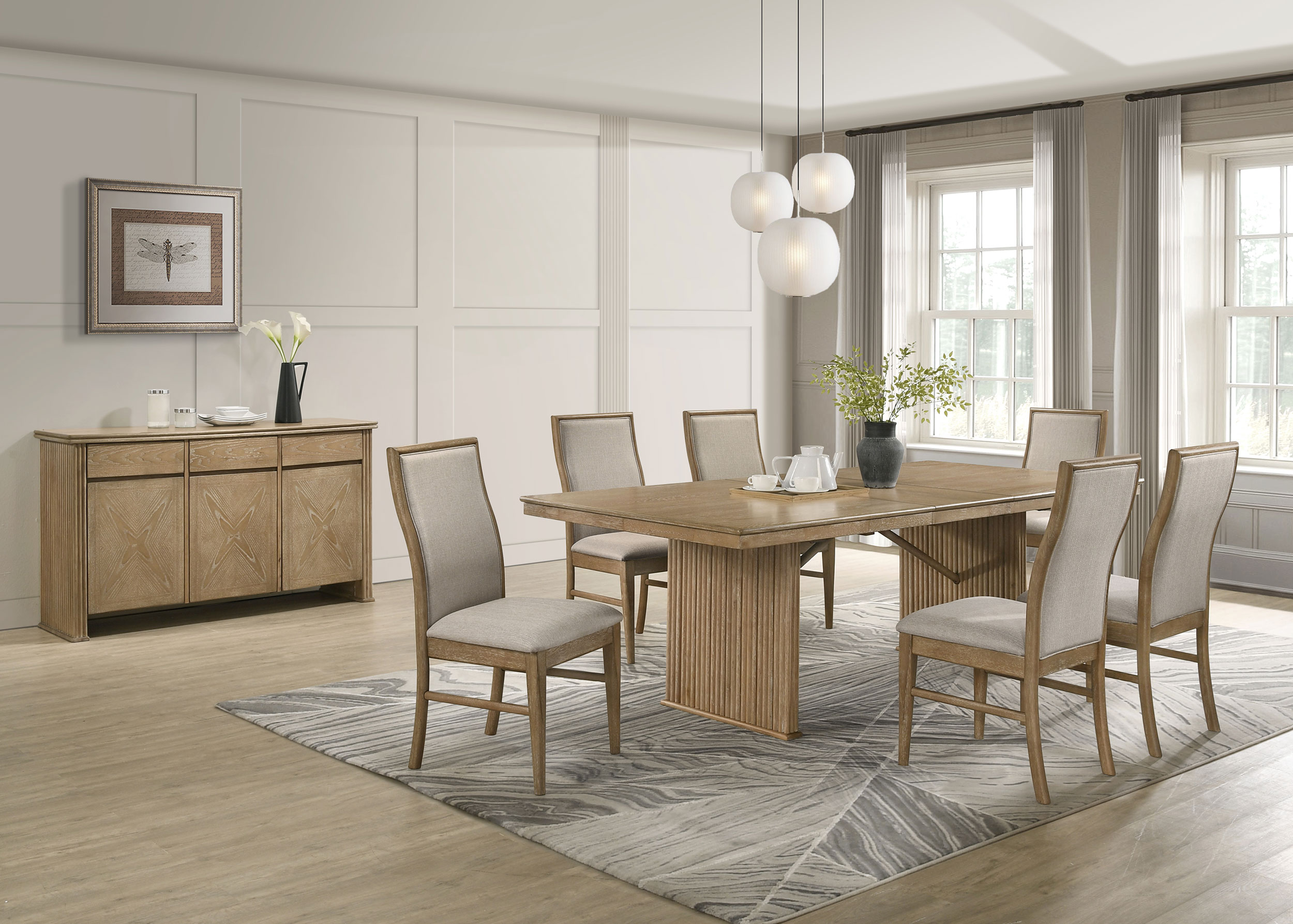 Adina 8 PC DINING SET