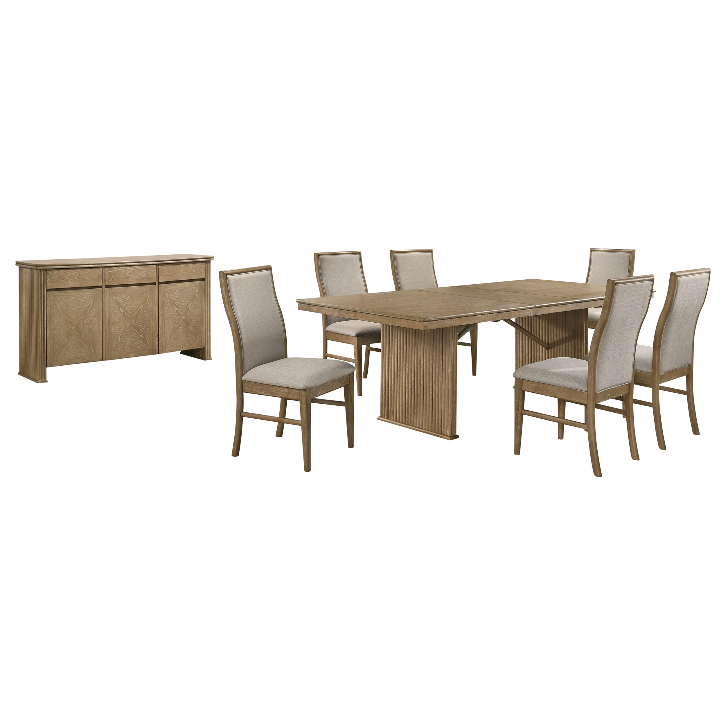 Adina 8 PC DINING SET