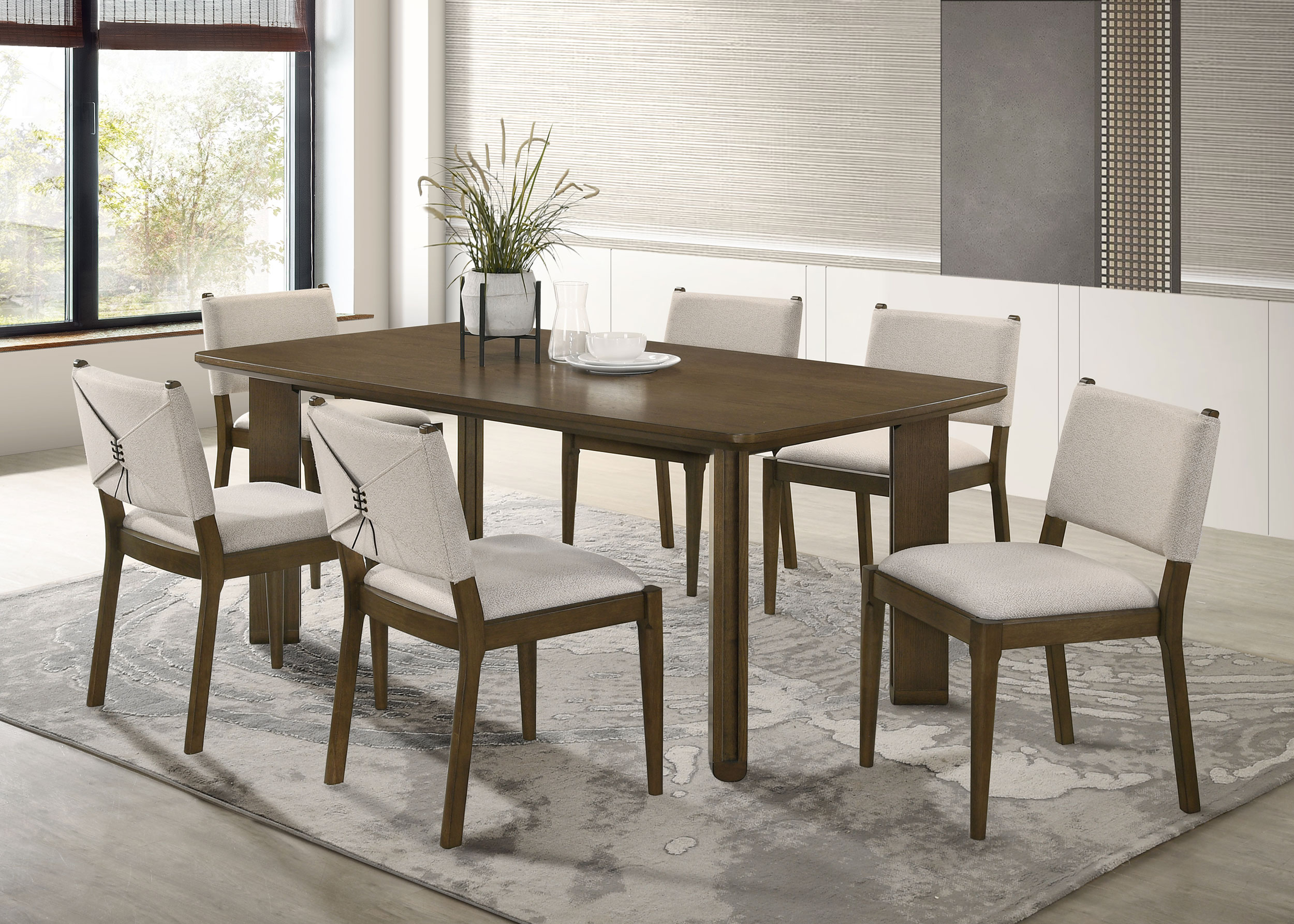 Ottowa DINING TABLE 7 PC SET