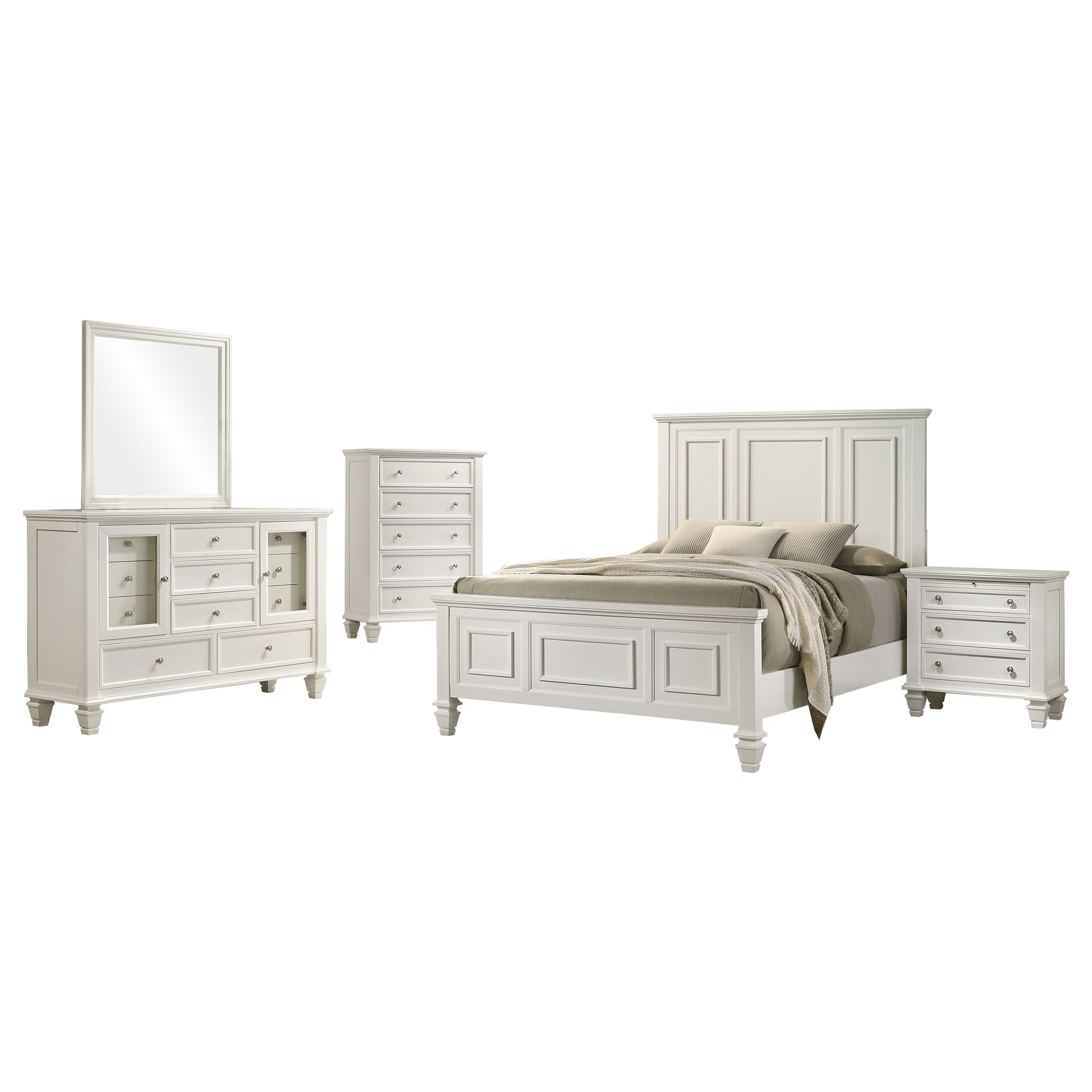 Sandy Beach EASTERN KING BED 5 PC SET