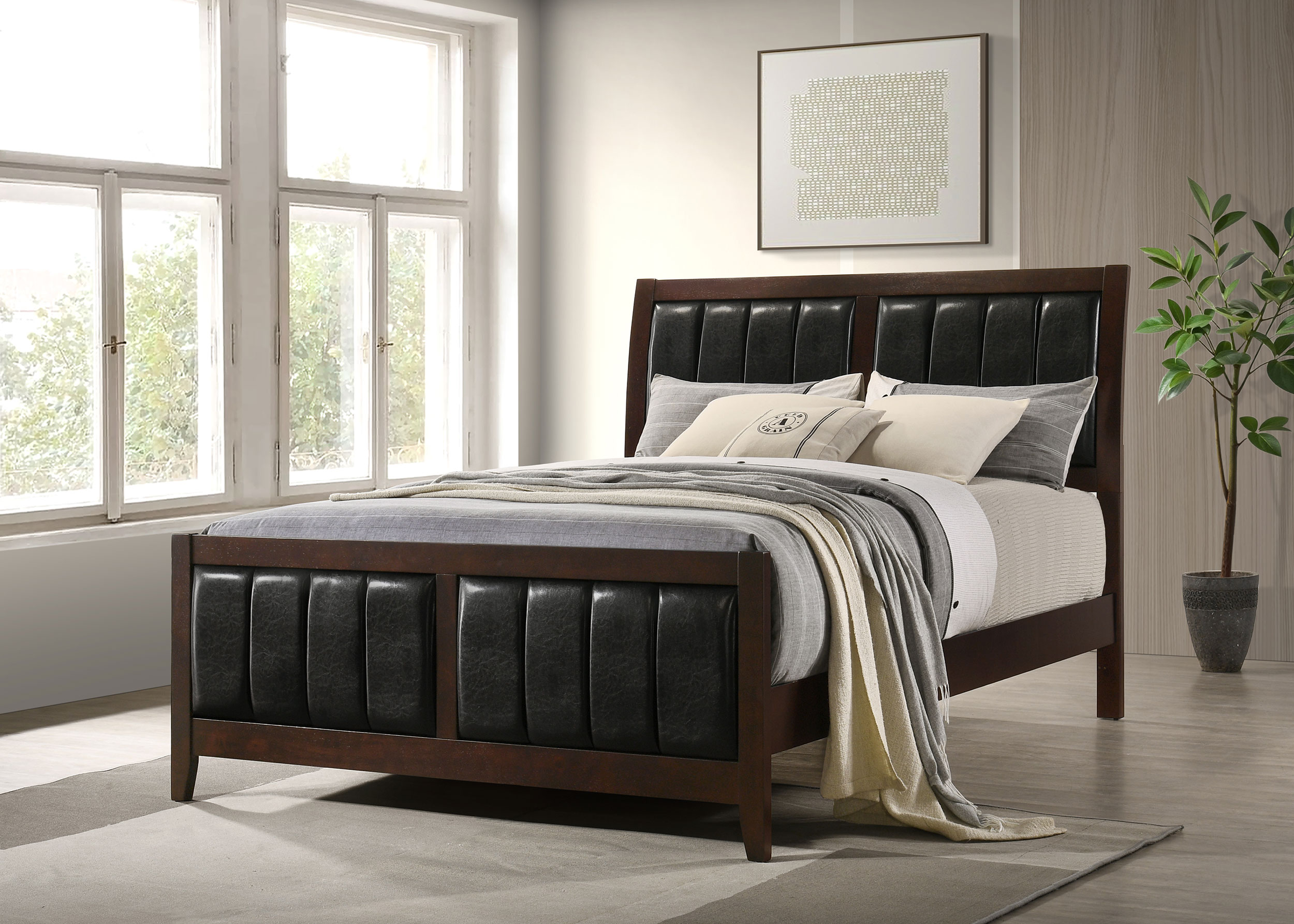 Carlton QUEEN BED