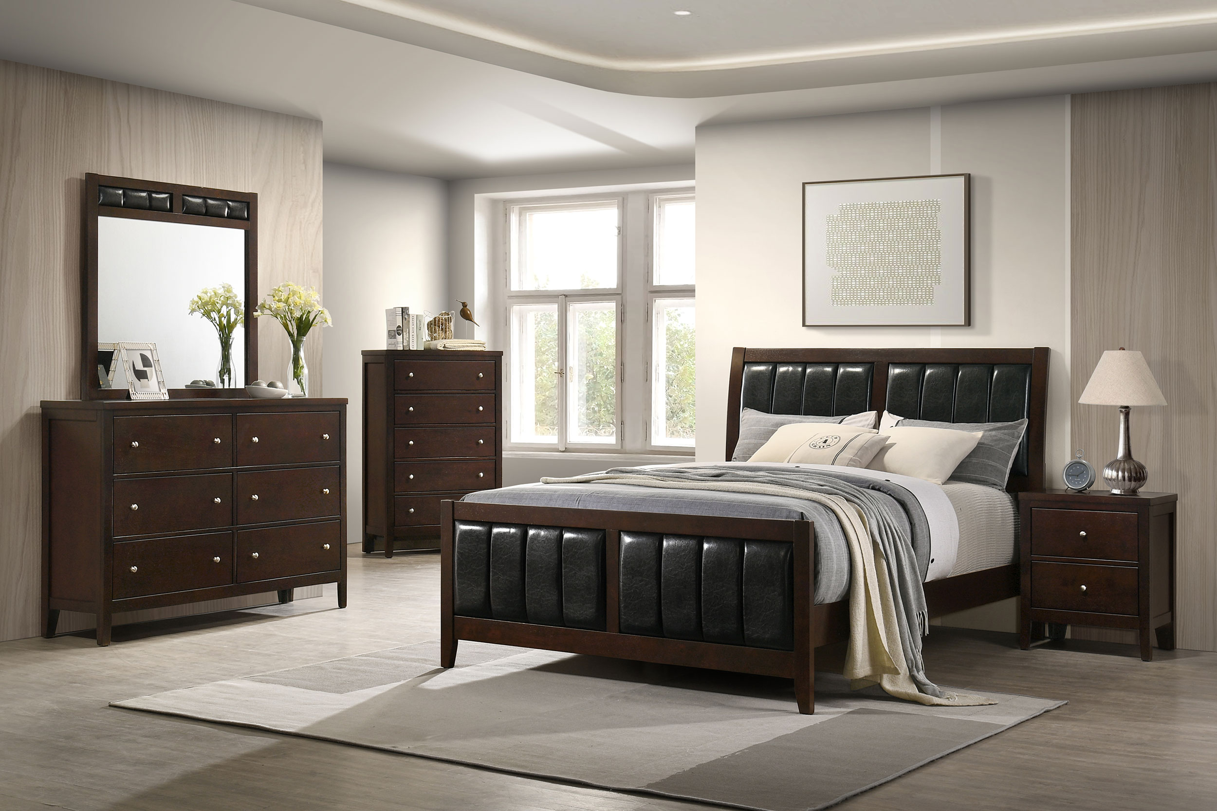 Carlton QUEEN BED