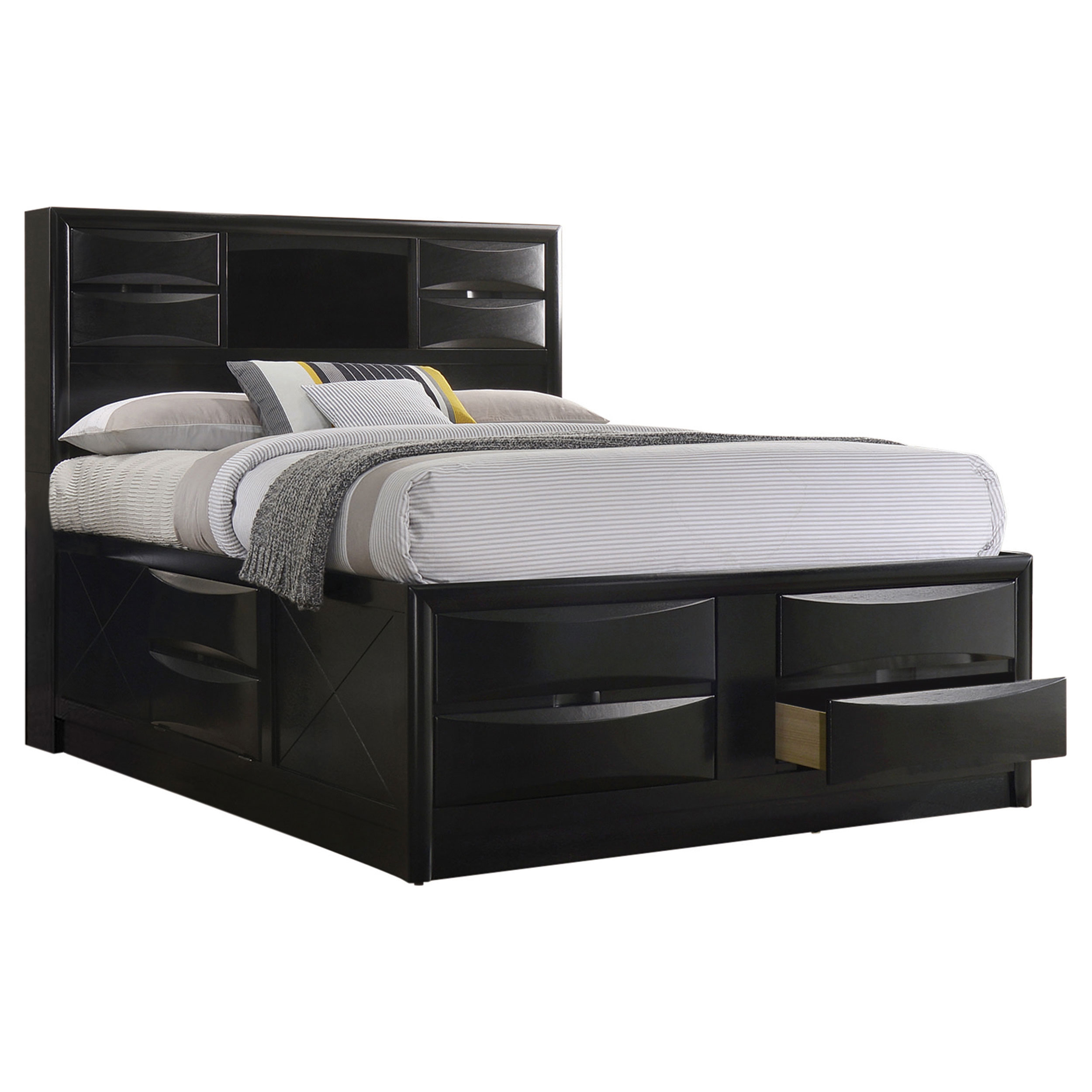Briana CALIFORNIA KING BED 4 PC SET