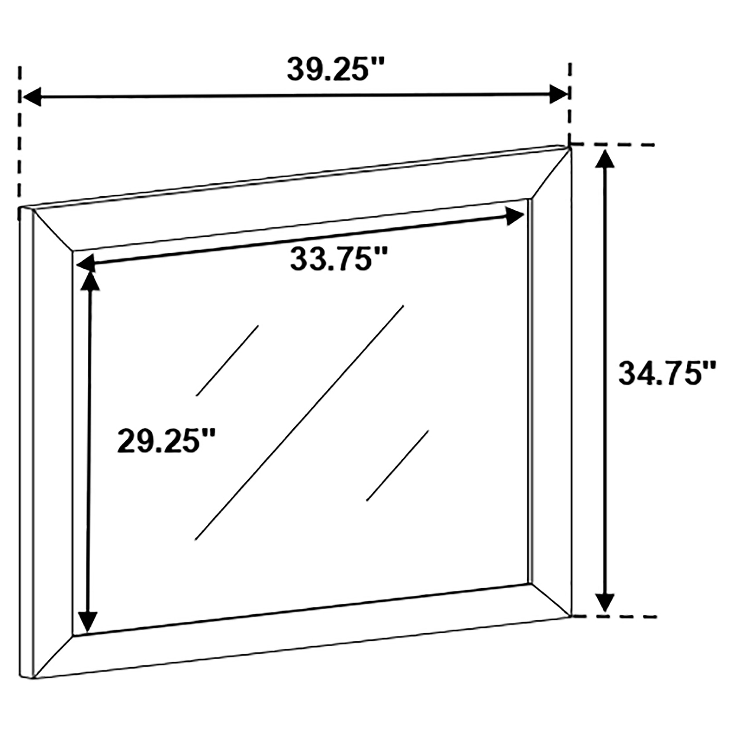 Briana CALIFORNIA KING BED 4 PC SET