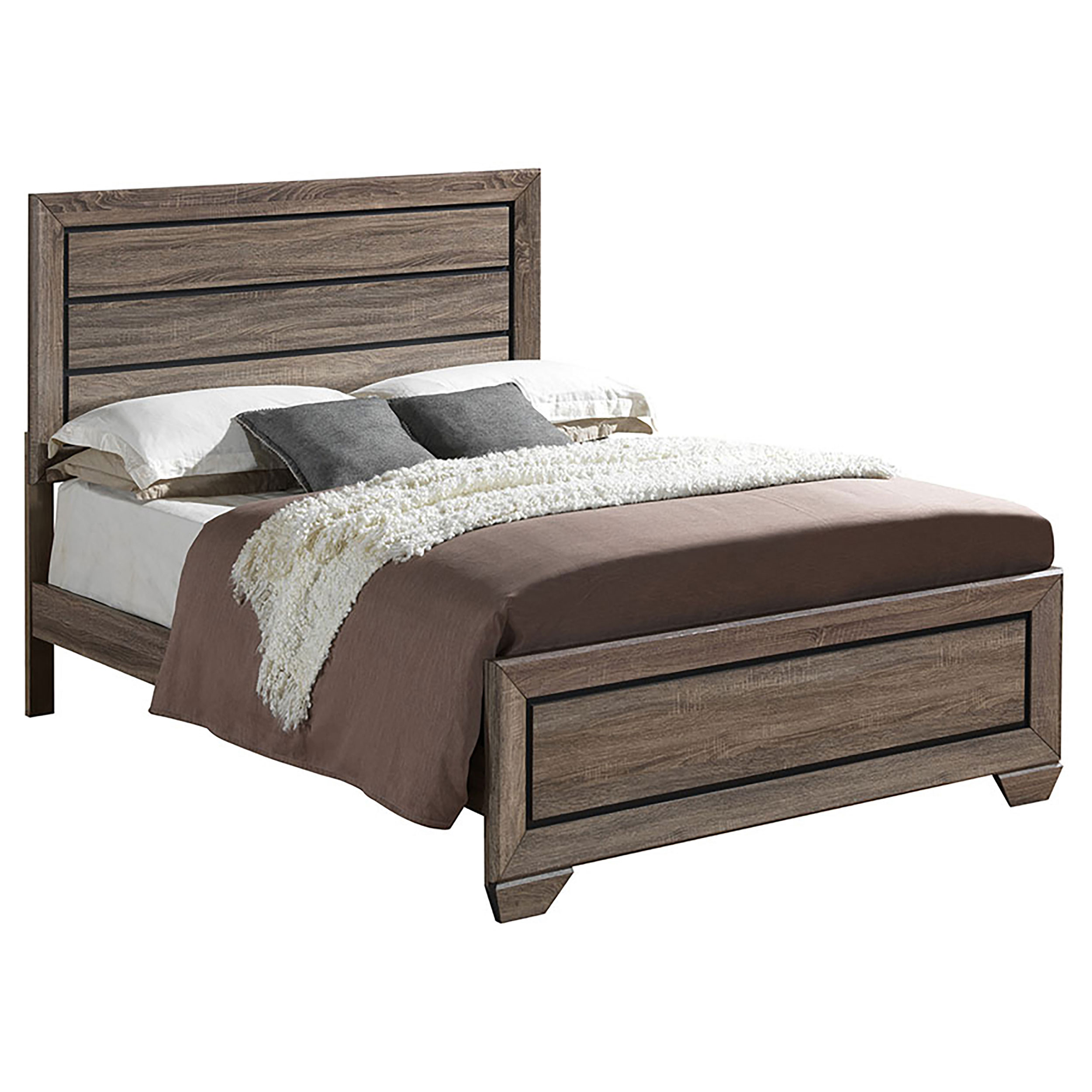 Kauffman CALIFORNIA KING BED 5 PC SET