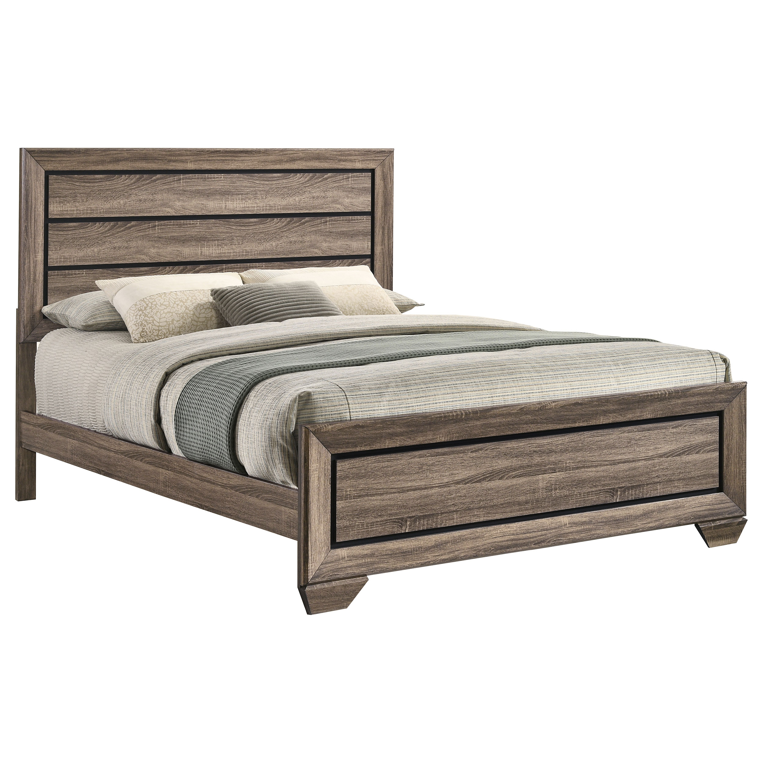 Kauffman QUEEN BED