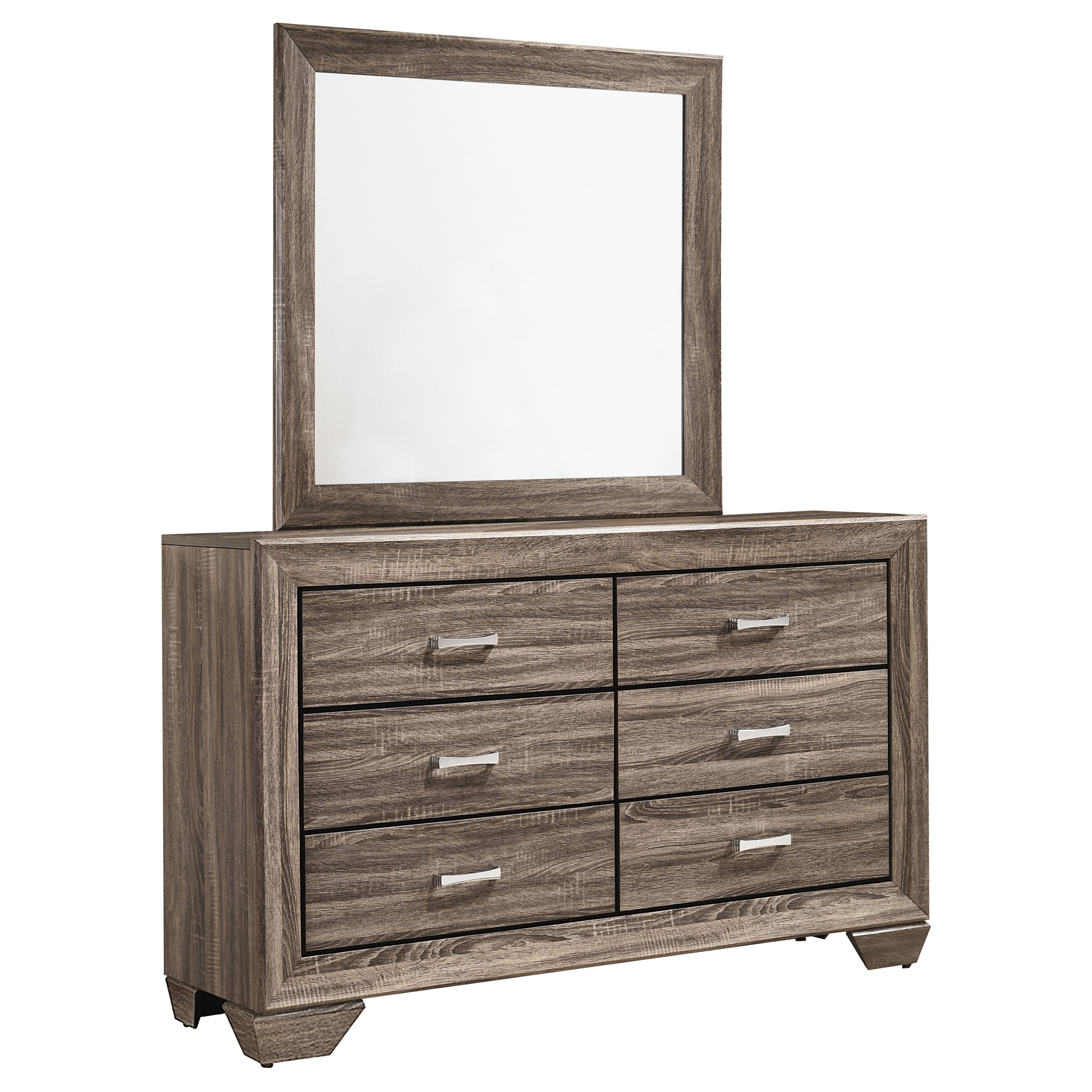 Kauffman DRESSER WITH MIRROR