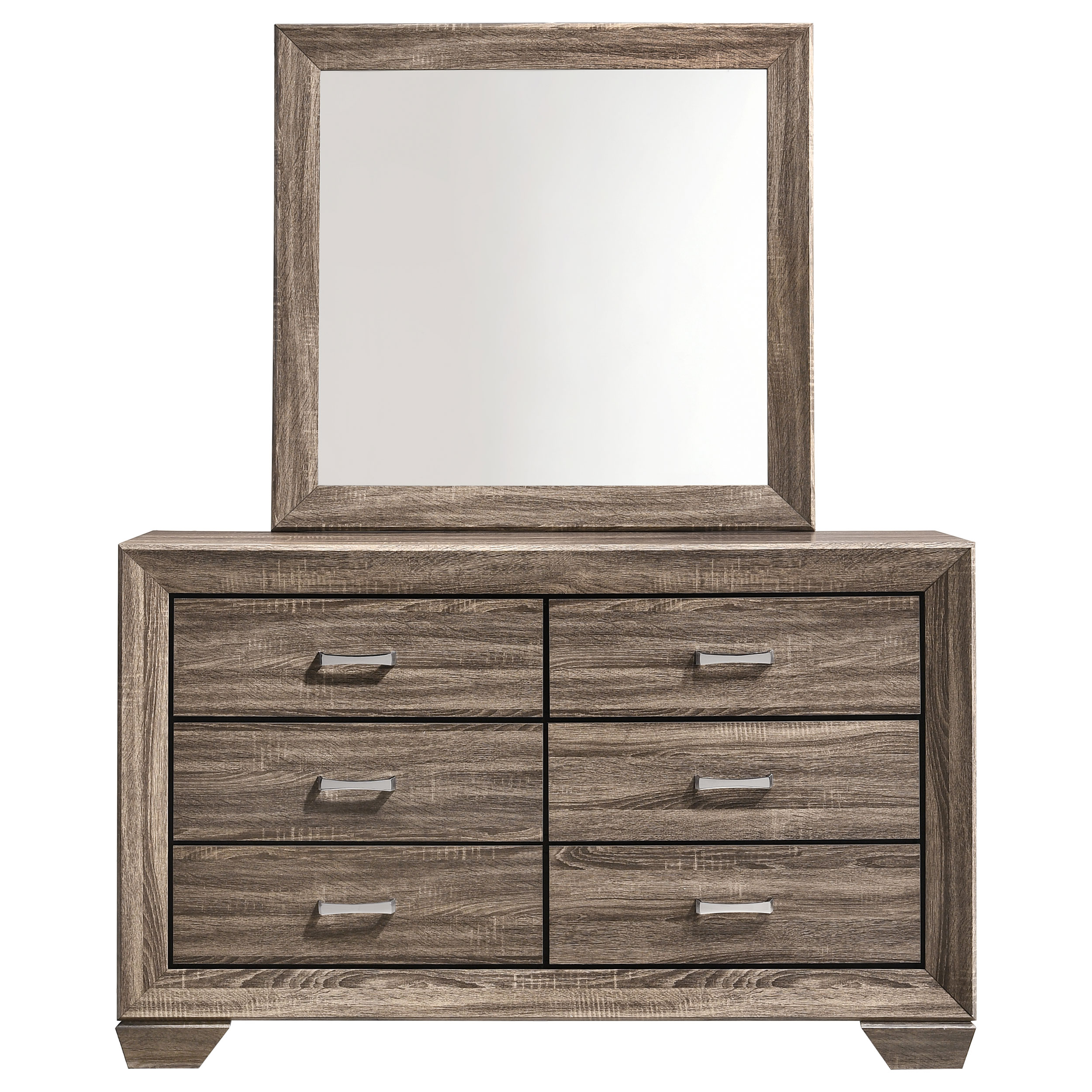 Kauffman DRESSER WITH MIRROR