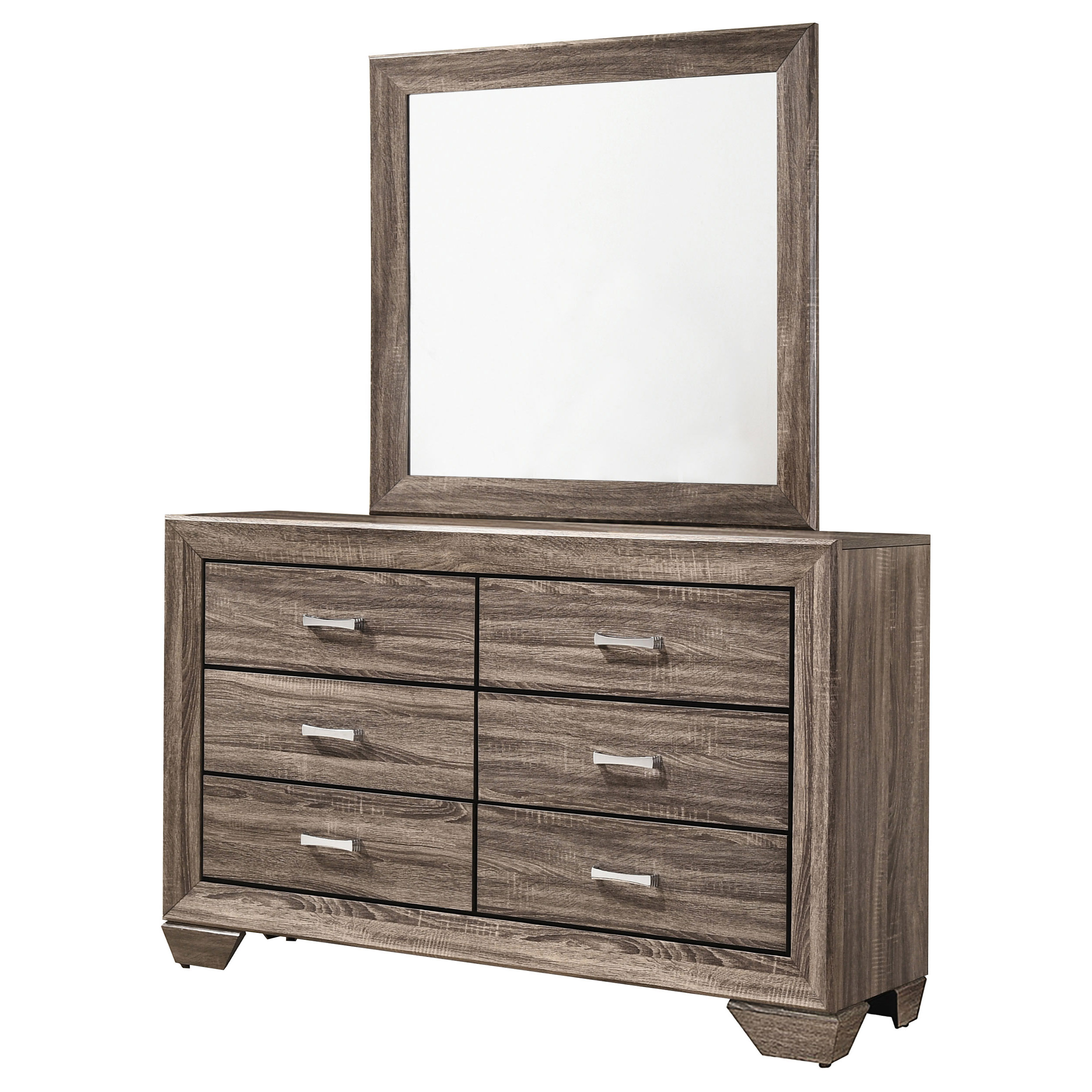 Kauffman DRESSER WITH MIRROR