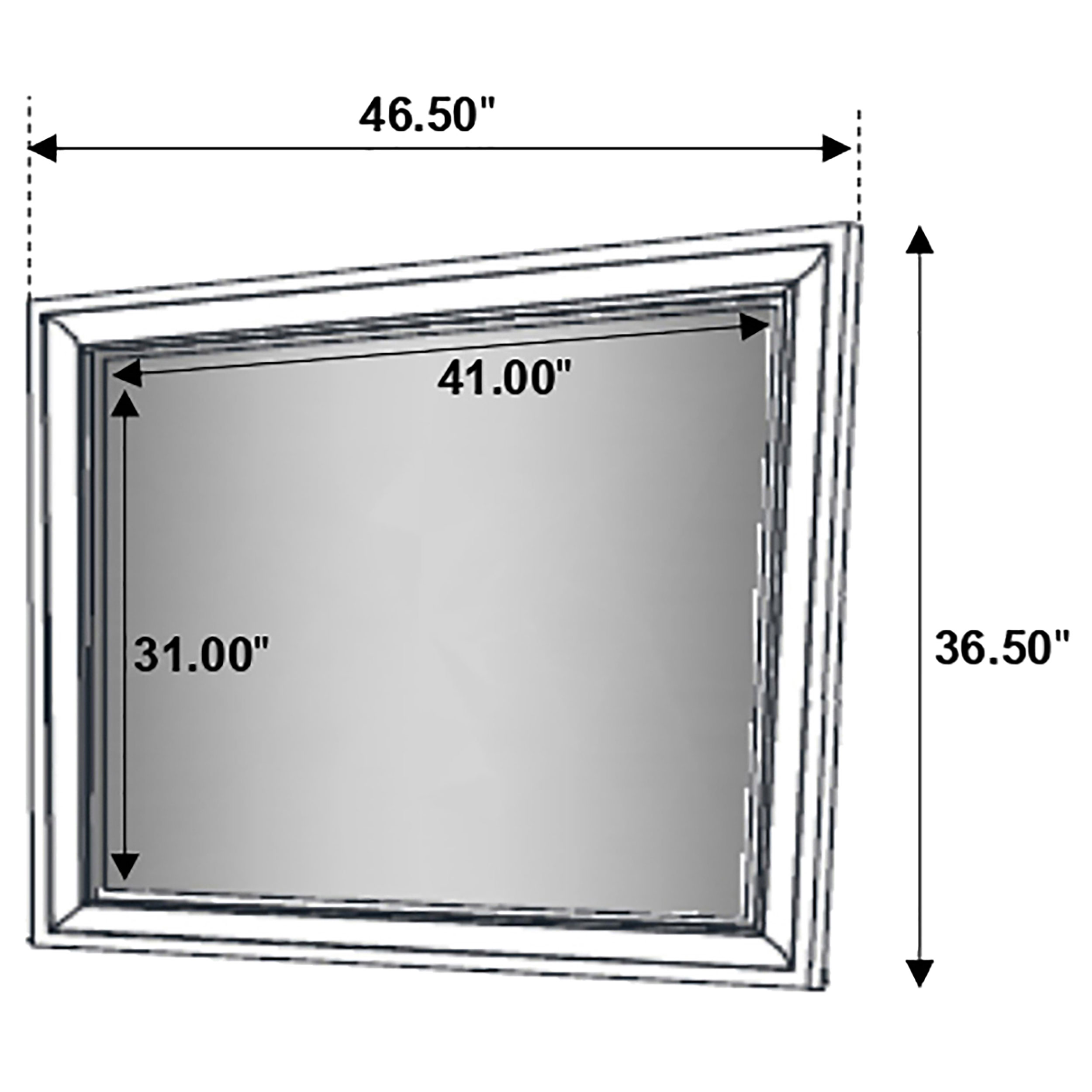 Miranda CALIFORNIA KING BED 4 PC SET