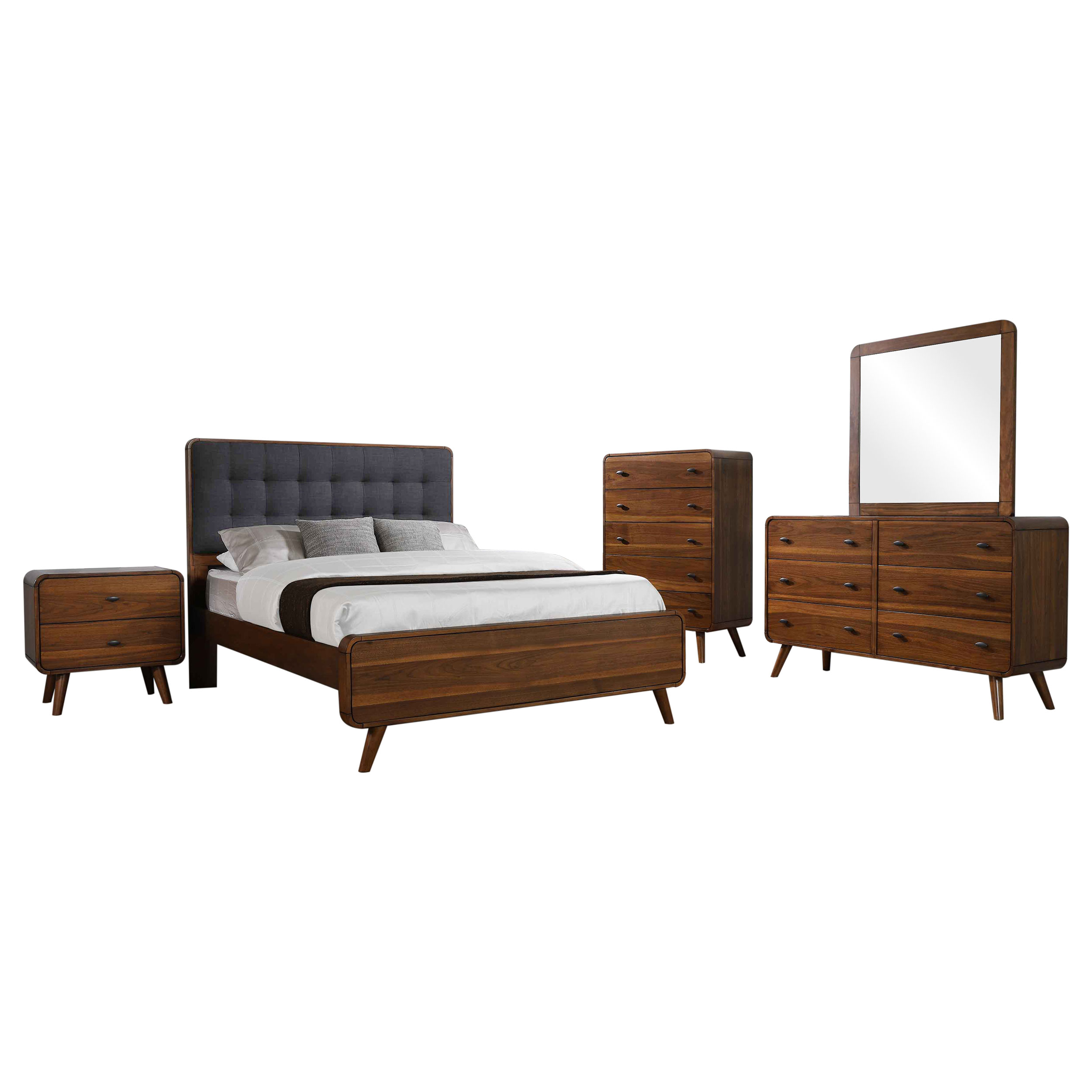Robyn FULL BED 5 PC SET