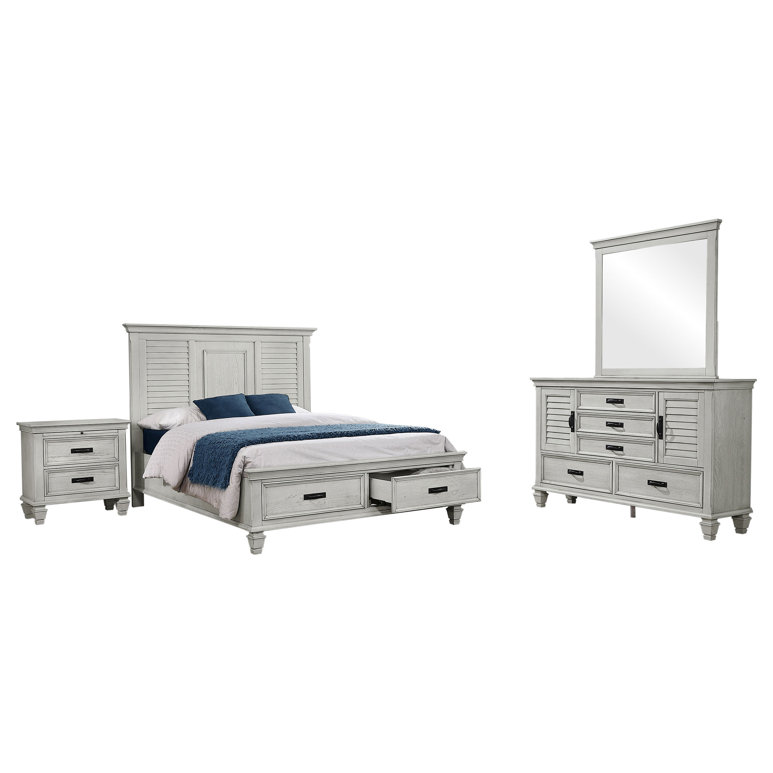 Franco EASTERN KING BED 4 PC SET