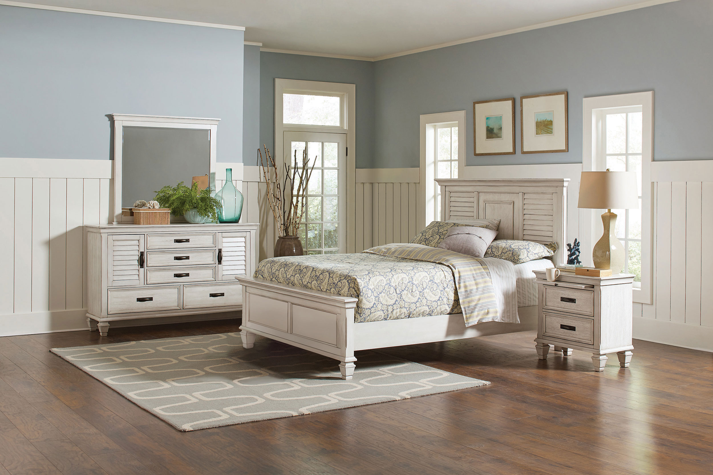 Franco QUEEN BED 4 PC SET
