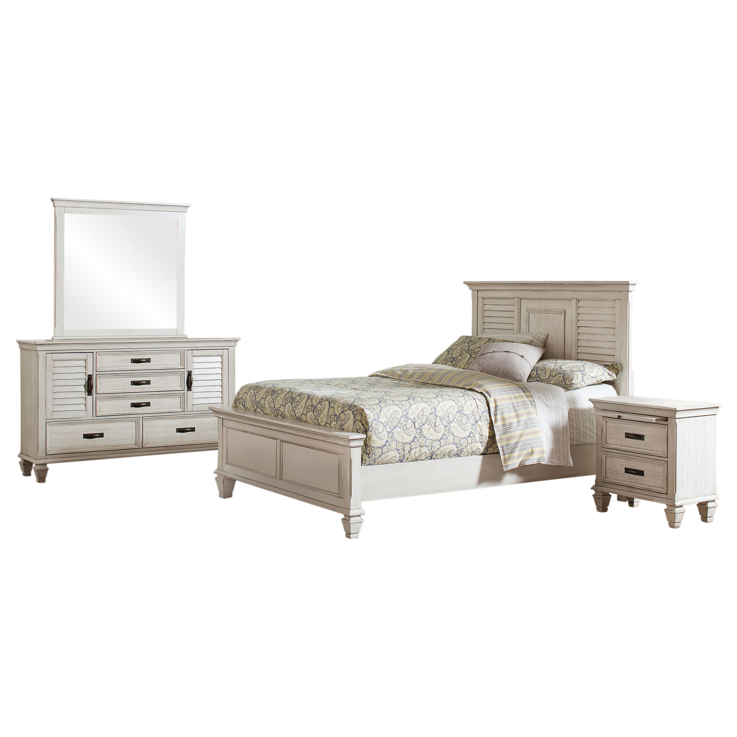 Franco QUEEN BED 4 PC SET