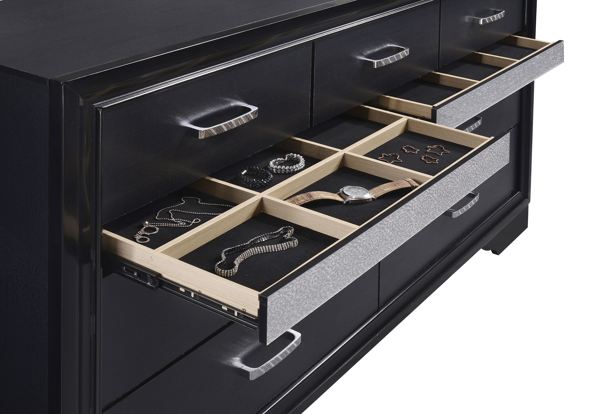 Miranda EASTERN KING BED 4 PC SET