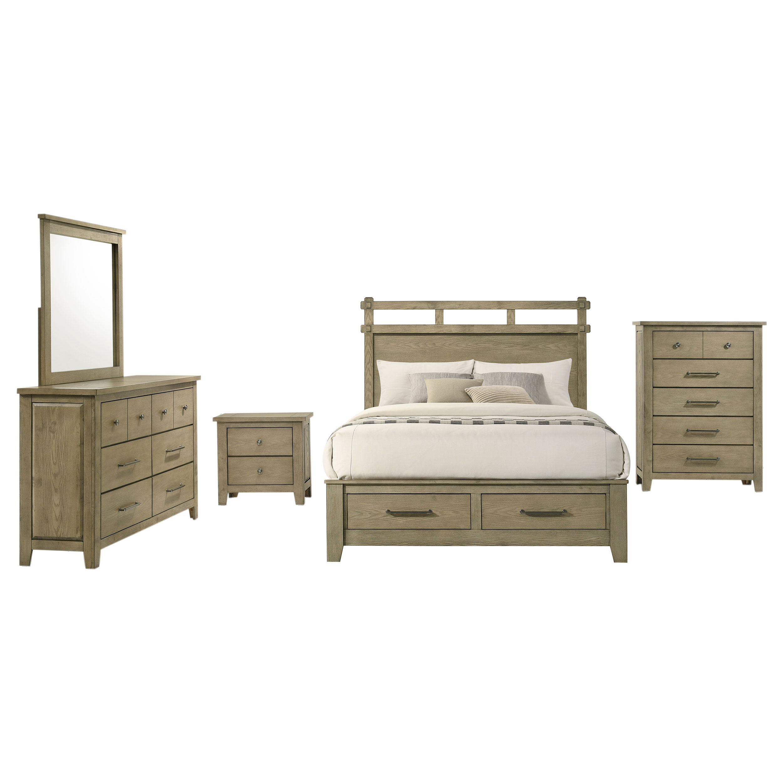 Hazlewood EASTERN KING BED 5 PC SET