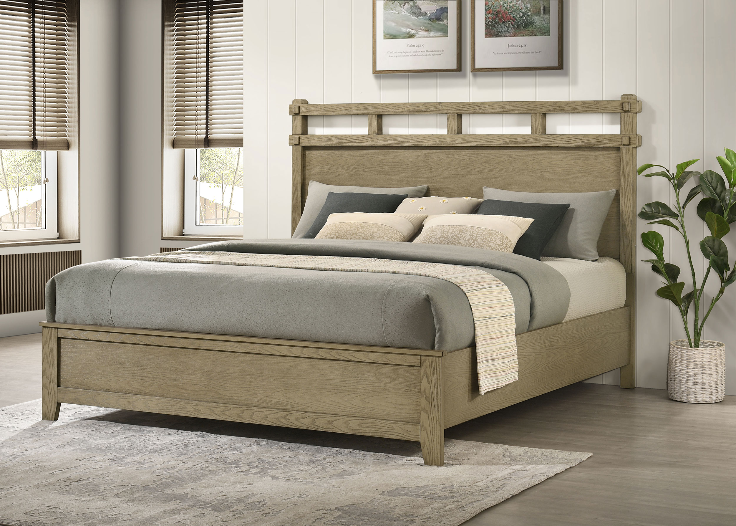 Hazlewood EASTERN KING BED