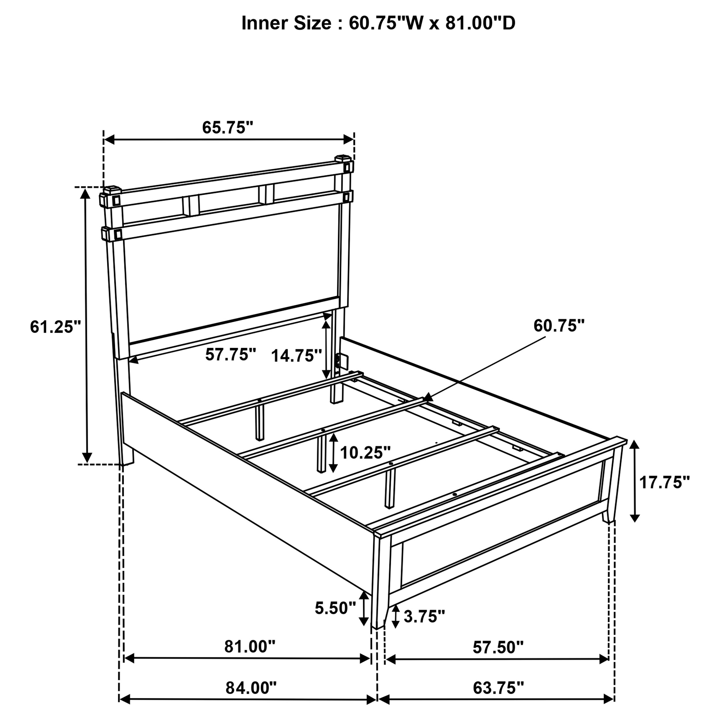 Hazlewood QUEEN BED 4 PC SET