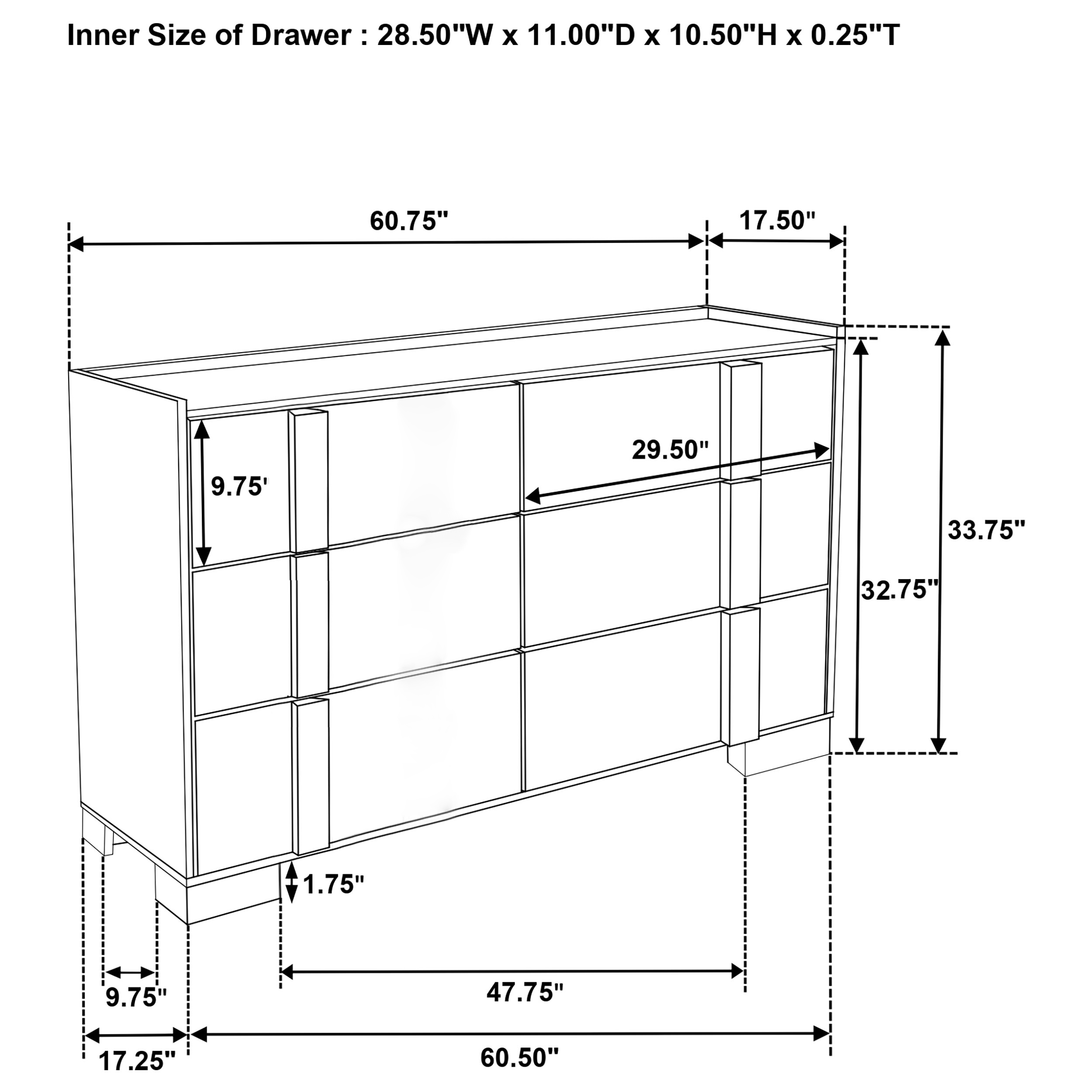 Hyland EASTERN KING BED 5 PC SET