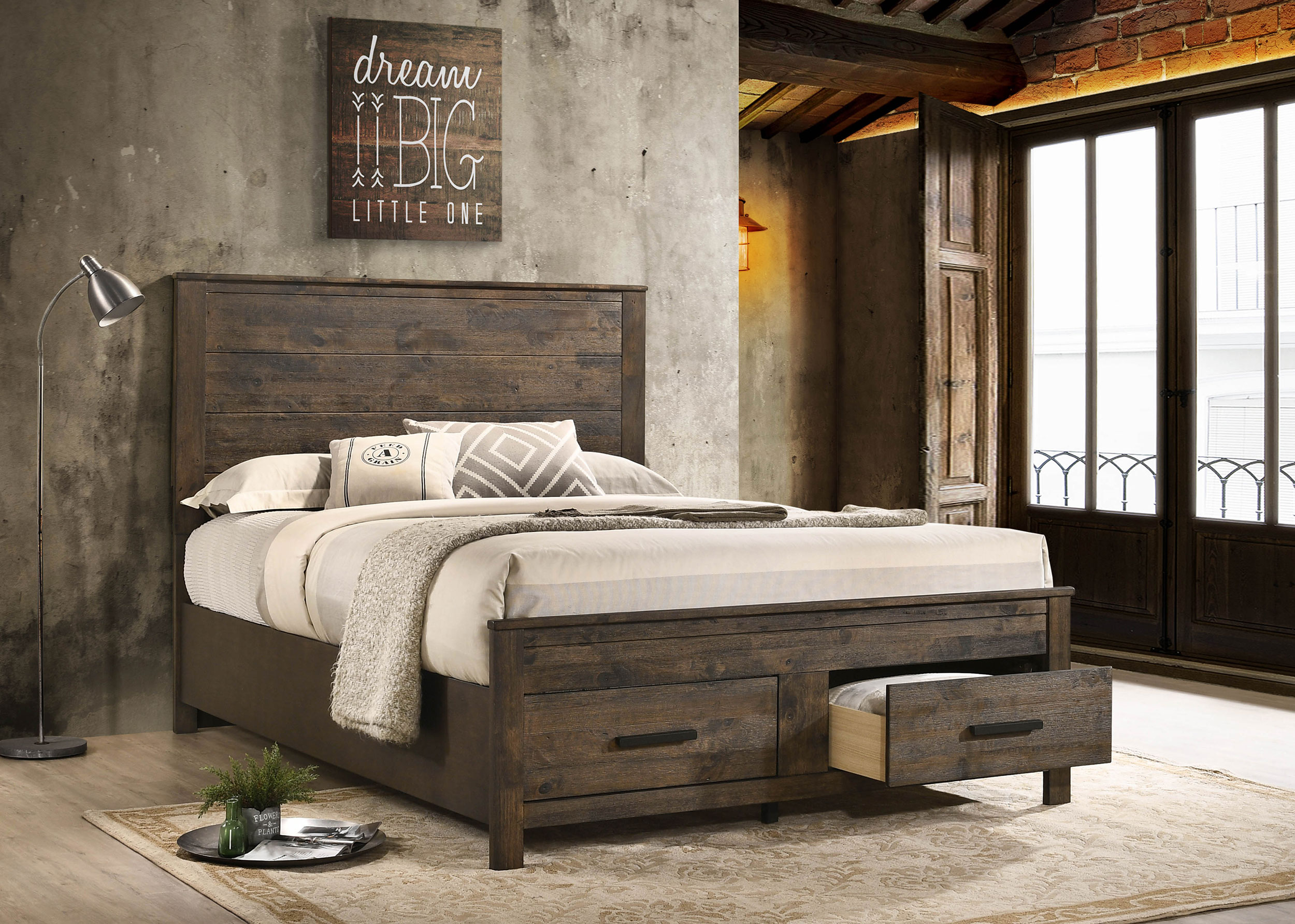 Woodmont QUEEN BED