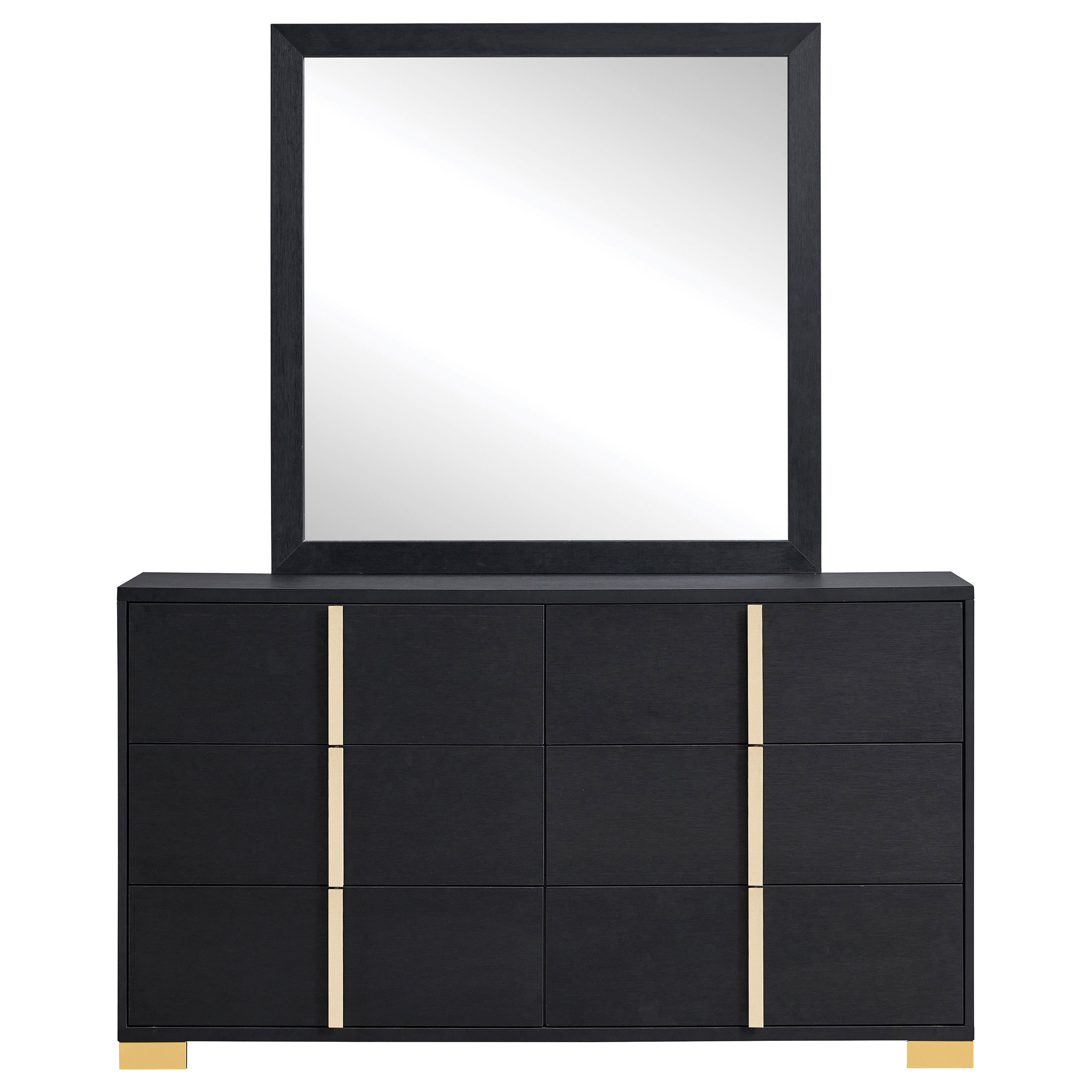 Marceline DRESSER WITH MIRROR