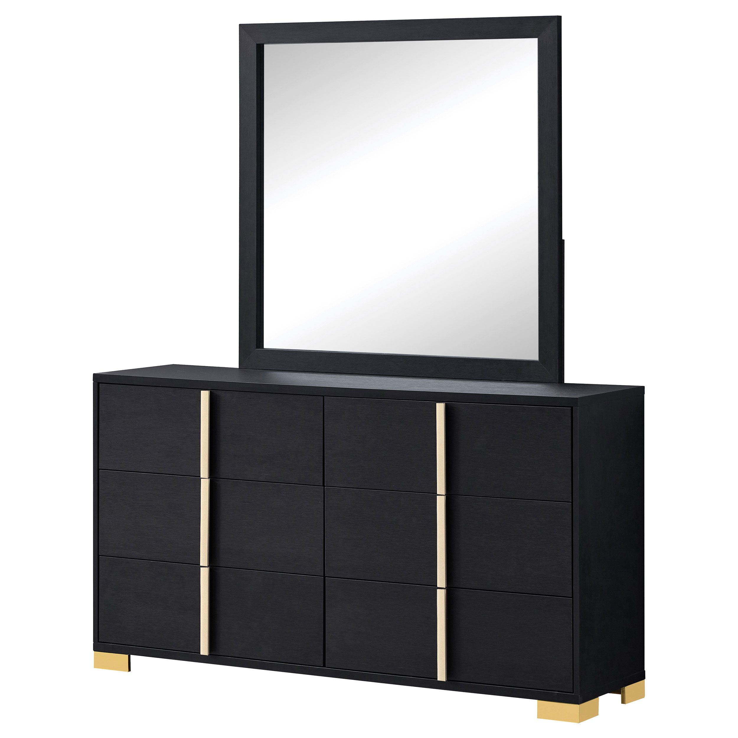 Marceline DRESSER WITH MIRROR