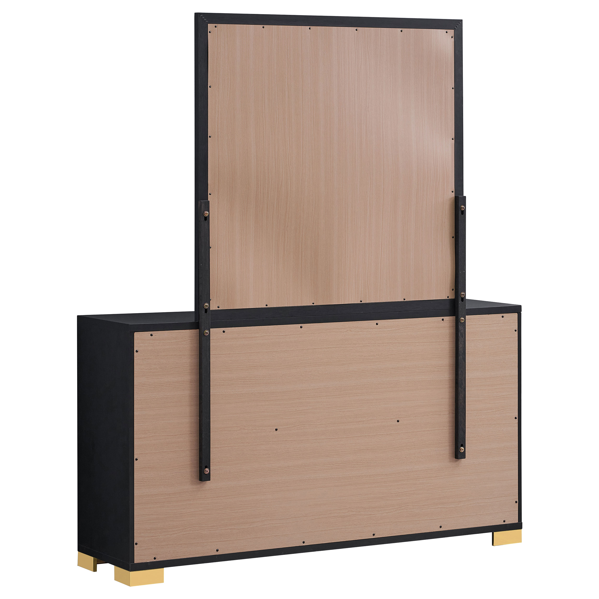 Marceline DRESSER WITH MIRROR