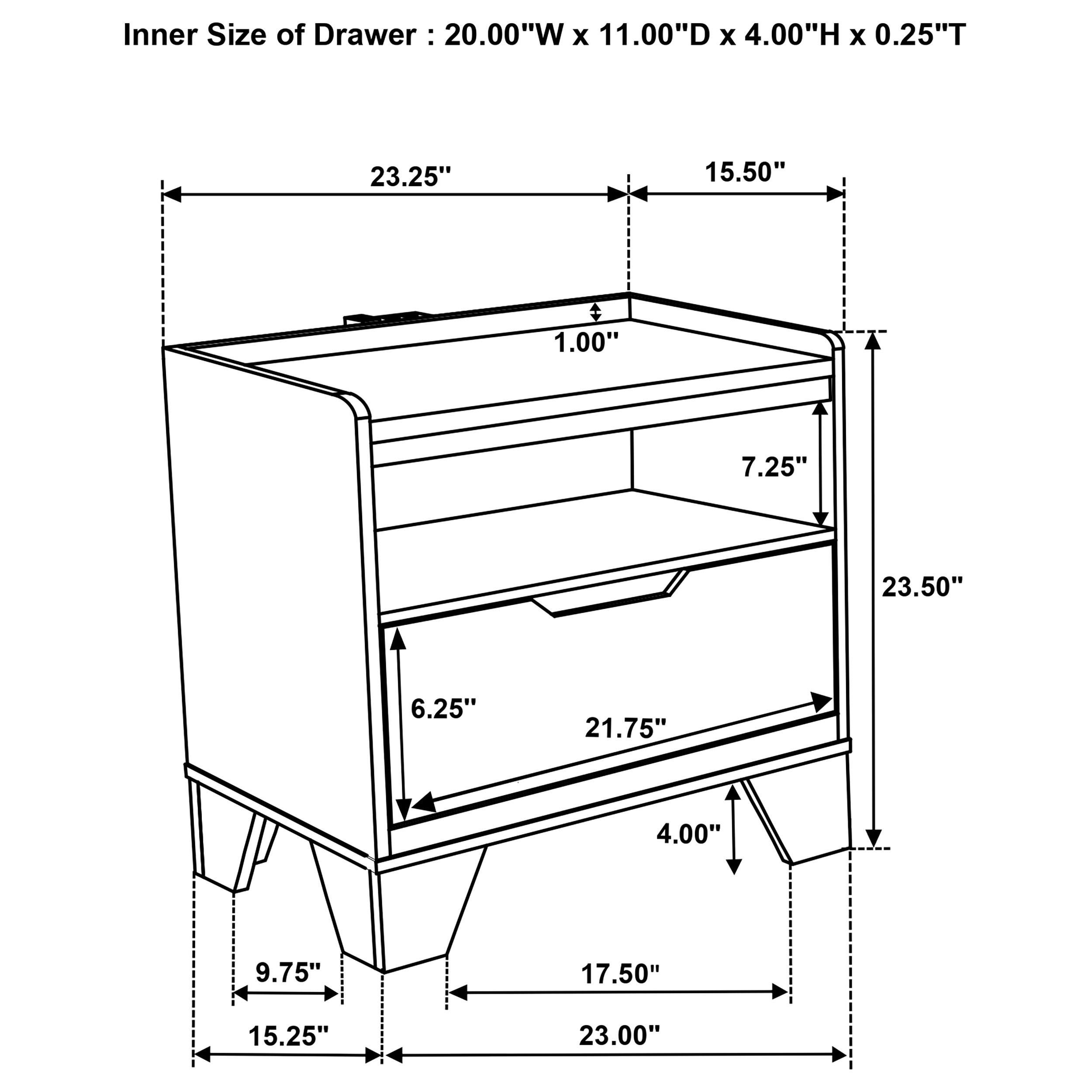 Henderson NIGHTSTAND