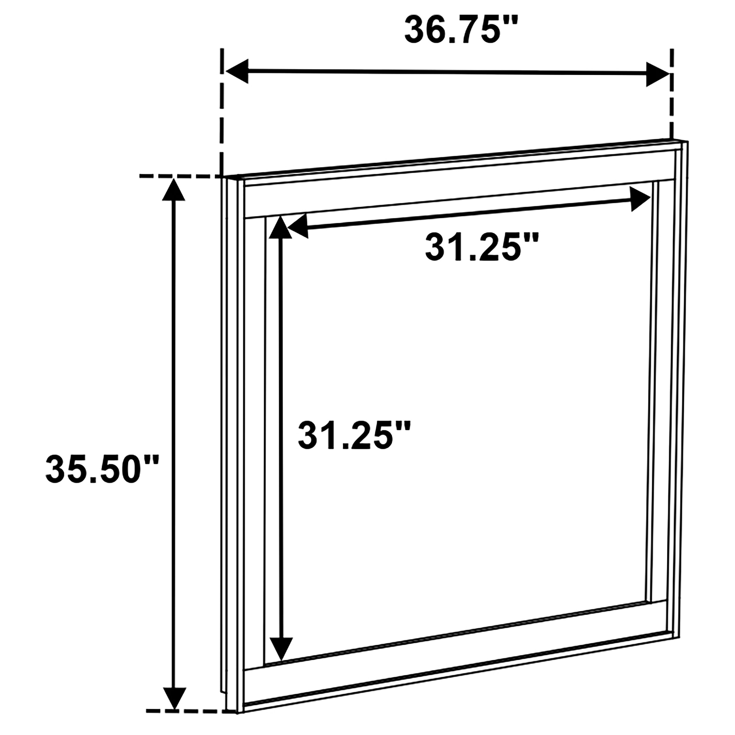 Henderson DRESSER MIRROR